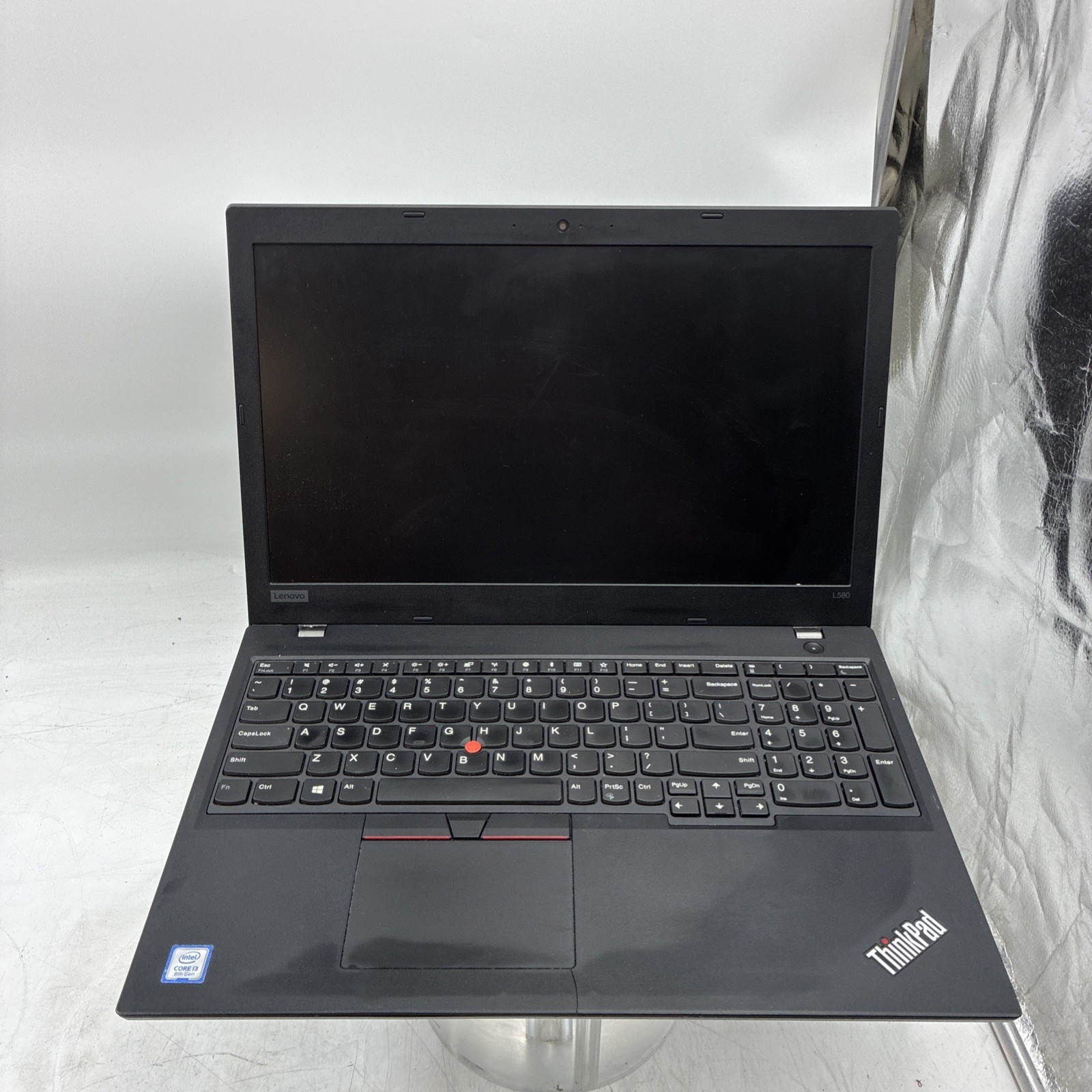 Lot Of 3 Lenovo ThinkPad L580 i3 8130U No RAM No Ssd. No Bottom Cover Parts Read