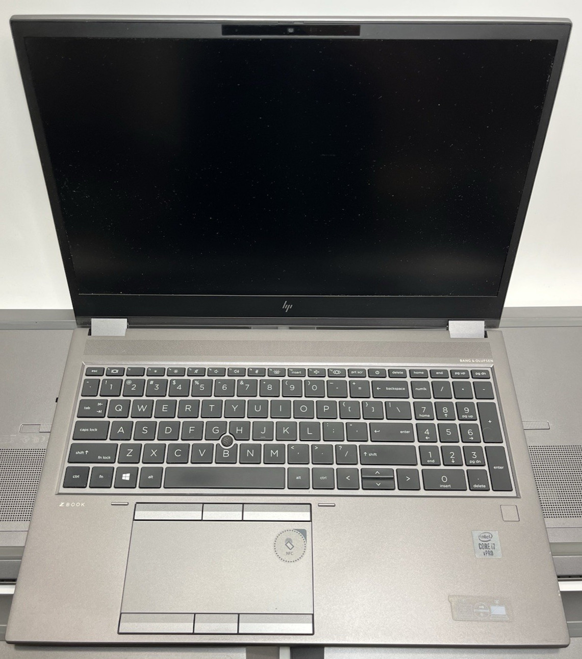 LOT OF 5 HP ZBook Fury 15 G7 i7-10850H – 8GB RAM – 512GB NVMe – 4GB T2000 – W11P