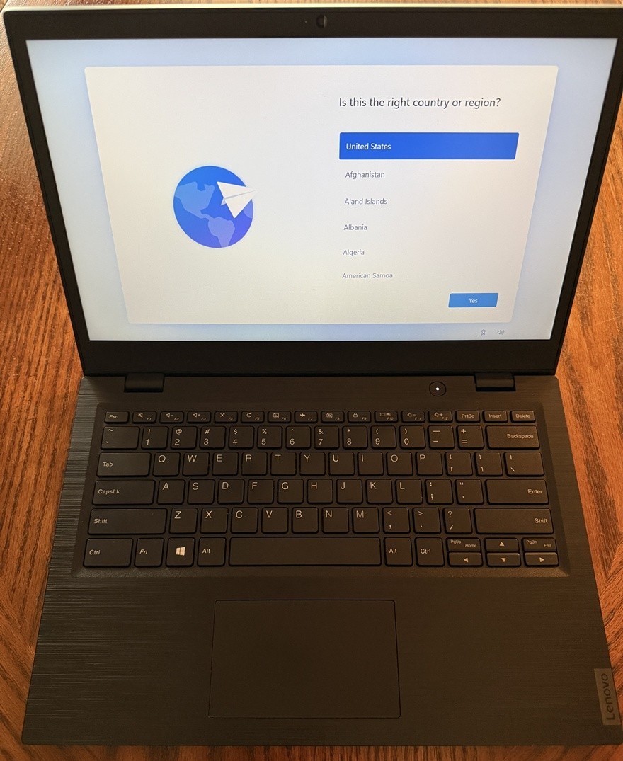 Lenovo 14w 14″ FHD Laptop Windows 11 AMD A6-9220C 4GB 64GB eMMC