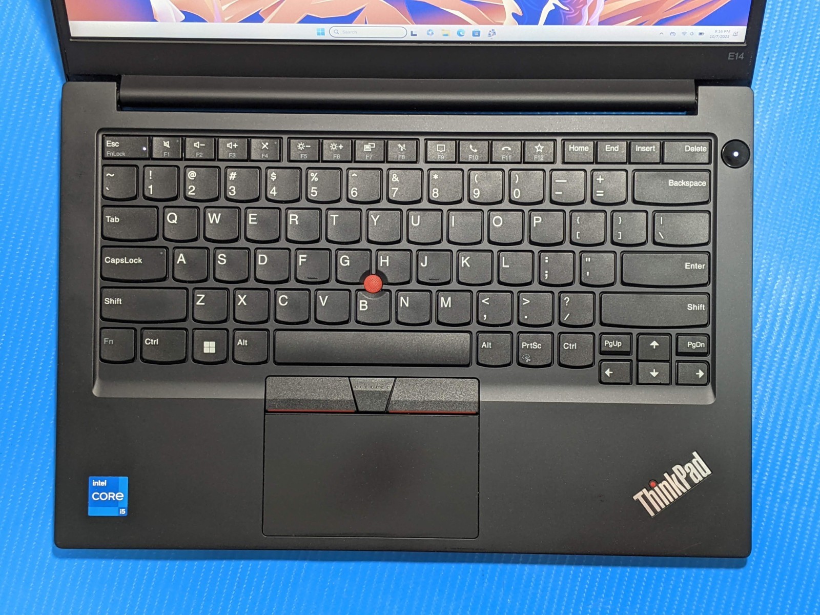 Lenovo ThinkPad E14 Gen 4 14″ FHD i5-1235U 1.3GHz 16GB 512GB SSD W11Pro +Charger