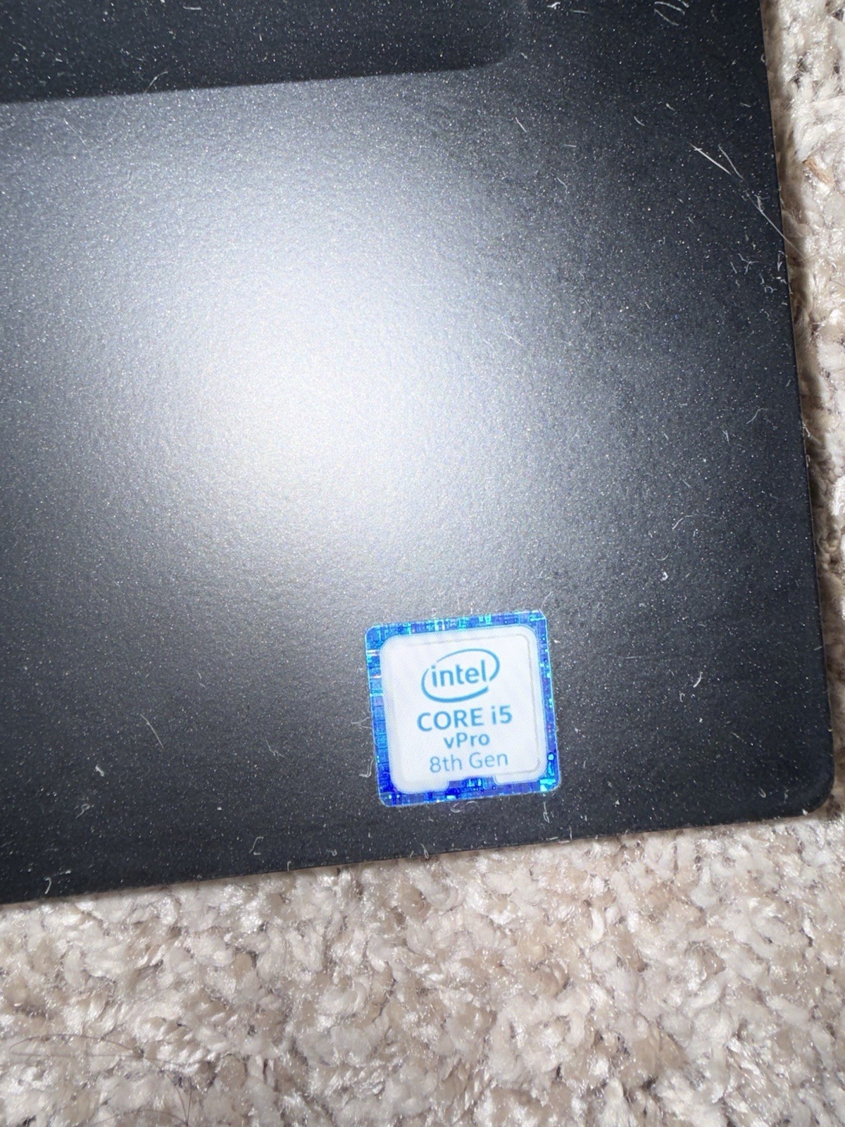 Dell Latitude 7490 i5-8350U 16GB 512GB SSD Win 11 14in FHD Black Webcam