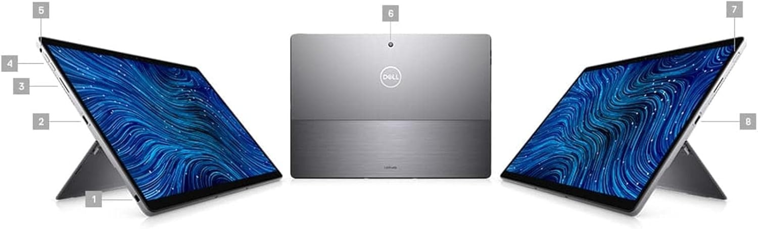 Dell Latitude 7320 Detachable 13″ FHD Touch 2-in-1 Tablet i5-1140G7 16GB 512GB