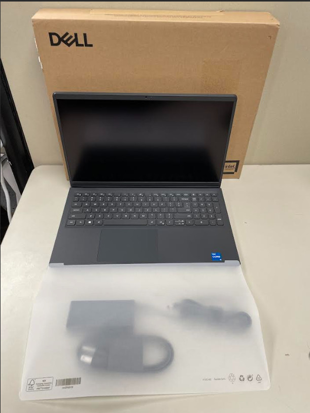 Dell 15.6″ 2K Touch Laptop i5-1334U 13th Gen 8GB 512GB Carbon Black 2023 (Open)