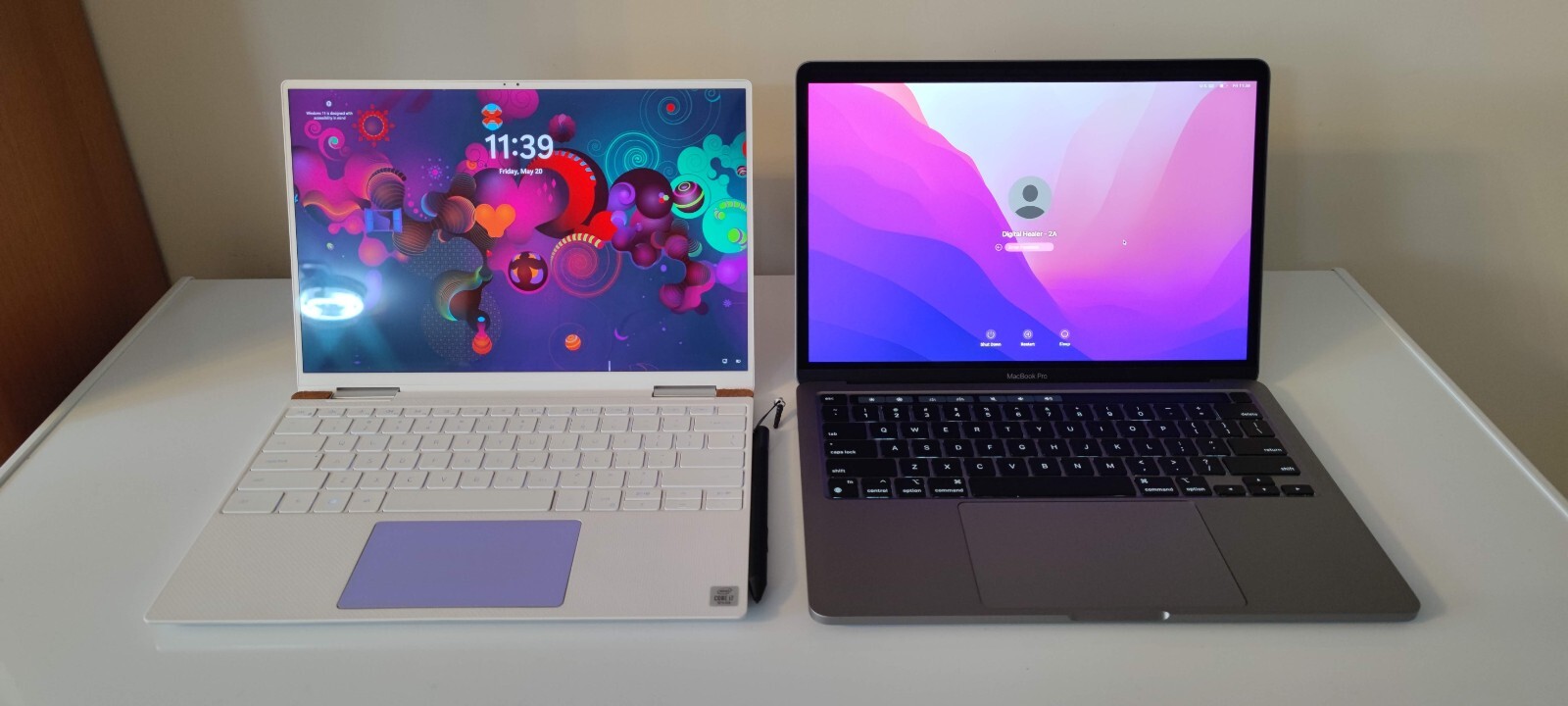 Dell XPS 7390 2-in-1 Laptop Touch Core i7-1065G7 512GB SSD 16GB RAM Win 11 Pro