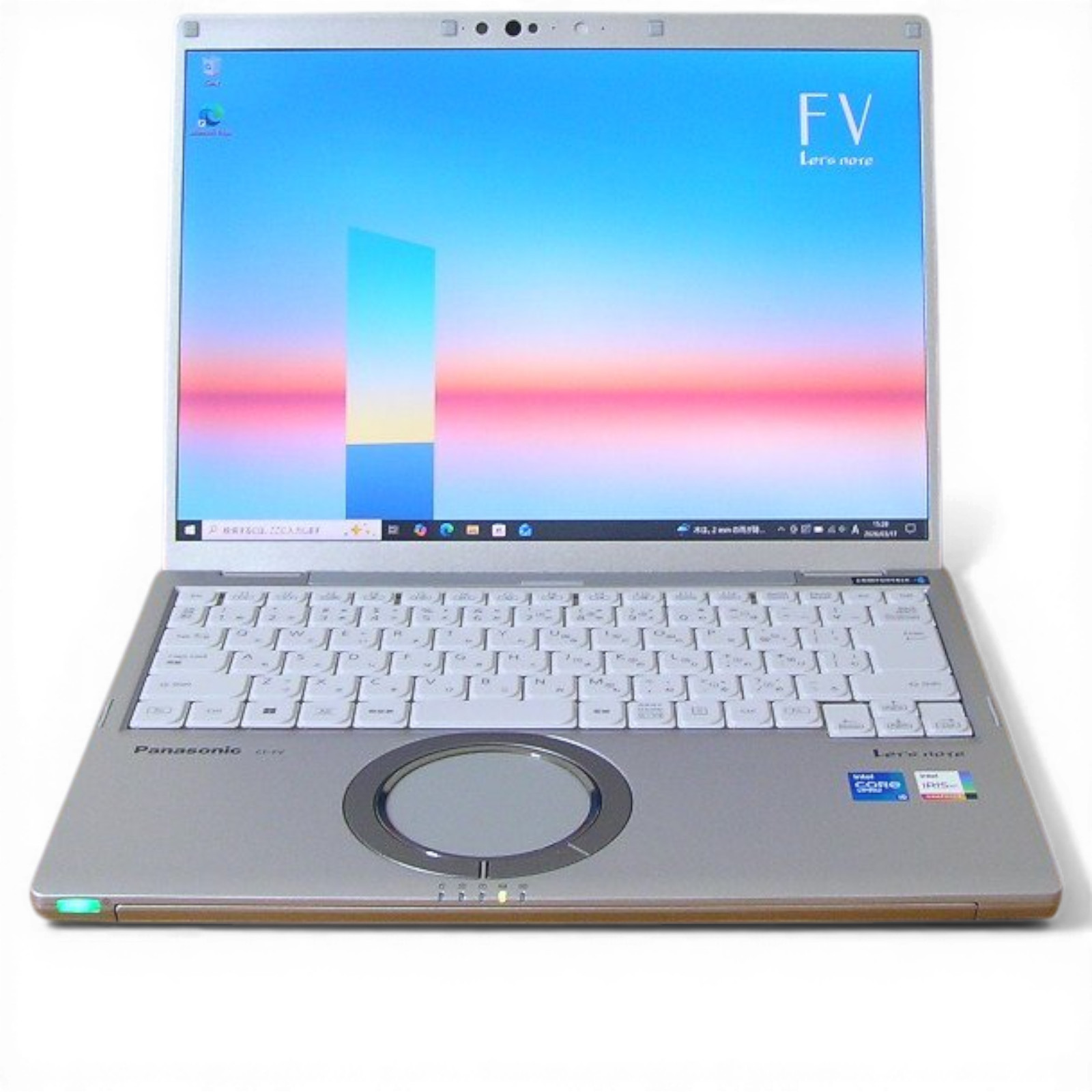 Panasonic Let’s Note CF-FV1RDAKS i5-1145G7 16GB 256GB SSD 14″ QHD Win10Pro Used