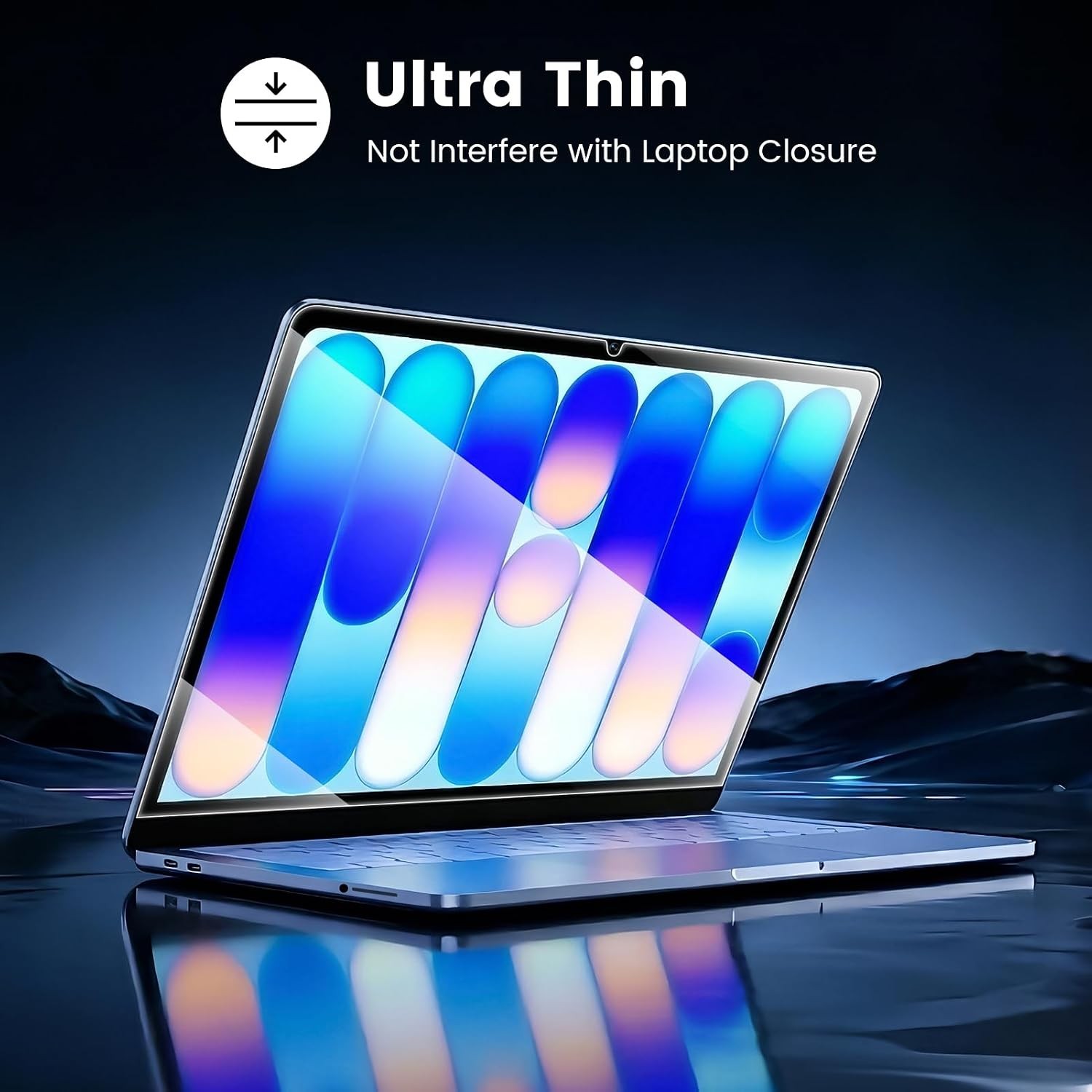 Screen Protector for MacBook Neo 13-inch Laptop, 9H Hardness, Scratch-Resistant