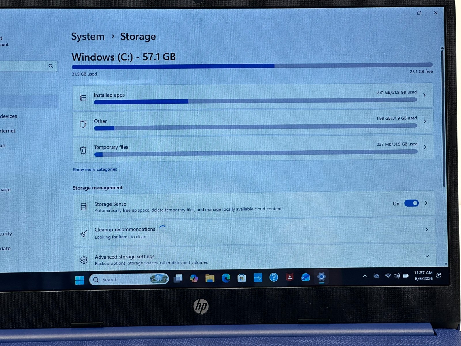 HP Laptop 14-dq0050nr | Intel Celeron N4120 | 4GB RAM | 64GB SSD | Touch