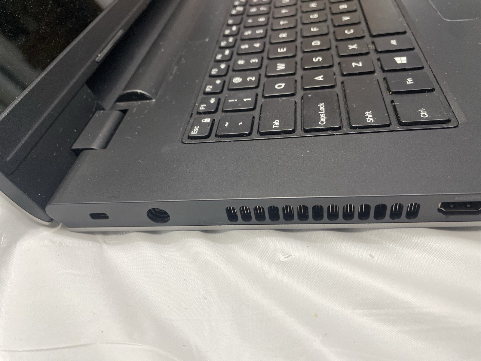 Dell 17 inch BIG SCREEN i5 8GB Ram 250GB SSD Win 11 Laptop Notebook w/AC Adapter