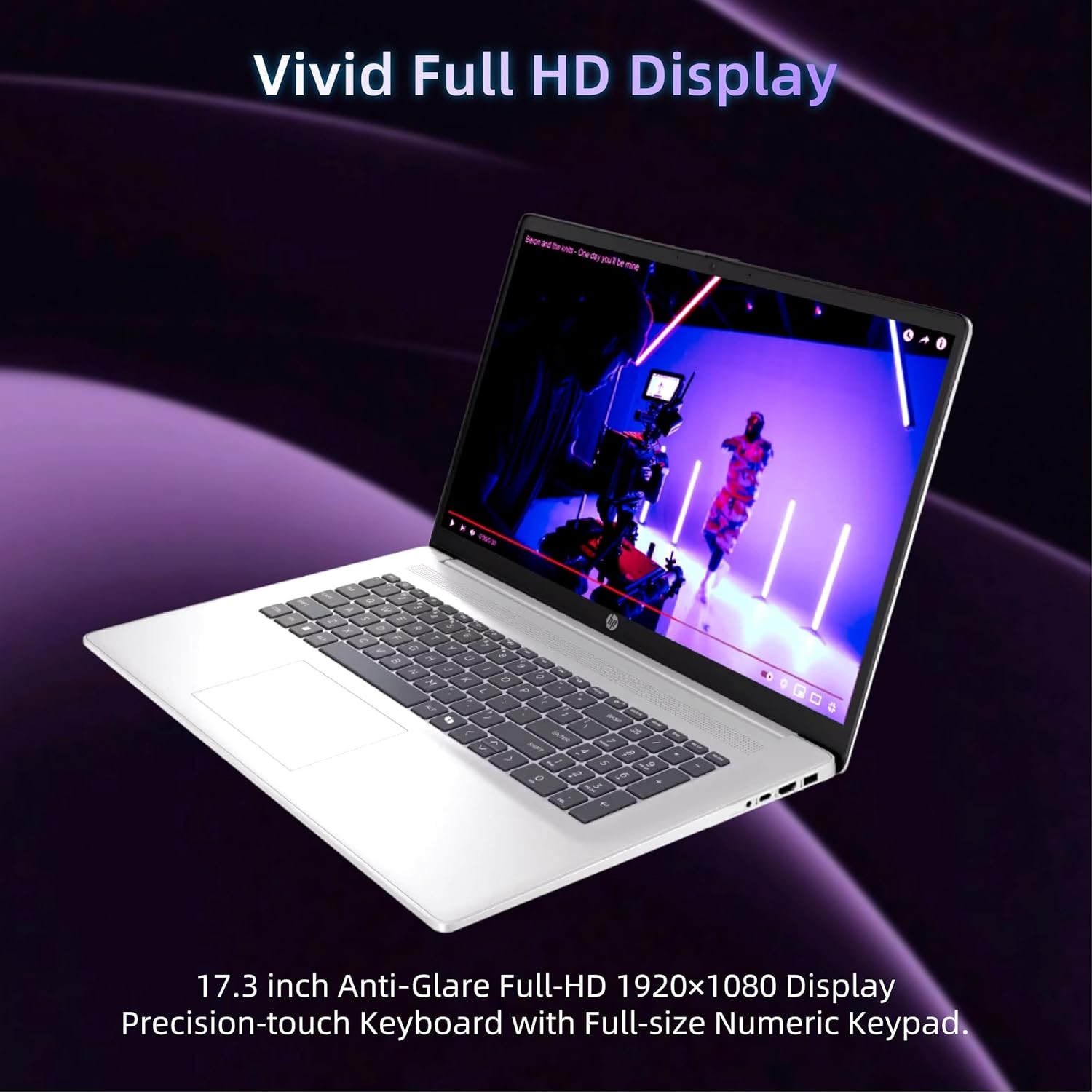 HP 17.3″ Laptop computer Win11Pro 2.7 GHz~4.3 GHz Ryzen 5-7430U Upto 32GB 2TB