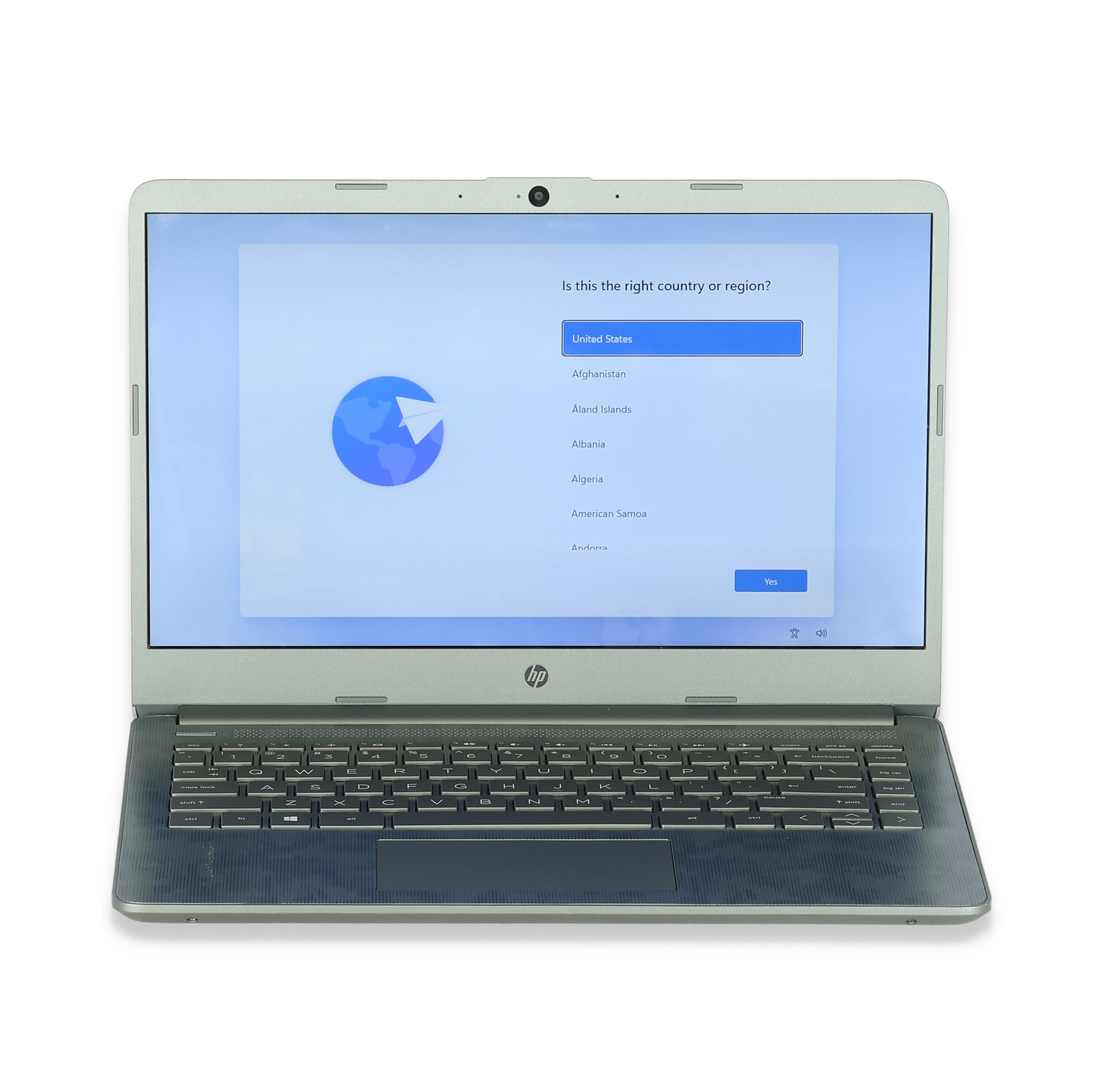 HP 14 Laptop PC 14″ Laptop : i3 10th Gen | 16GB Ram 512GB SSD | Windows- Refurb