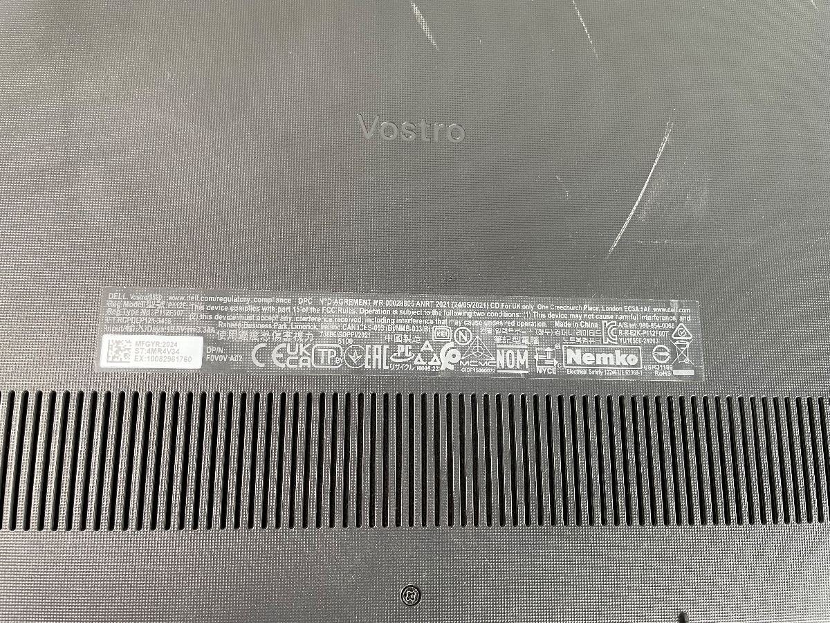 Dell Vostro 3520 15.6″ i5-1235U 2.50GHz 8GB DDR4 No SSD No OS w/ AC Adapter