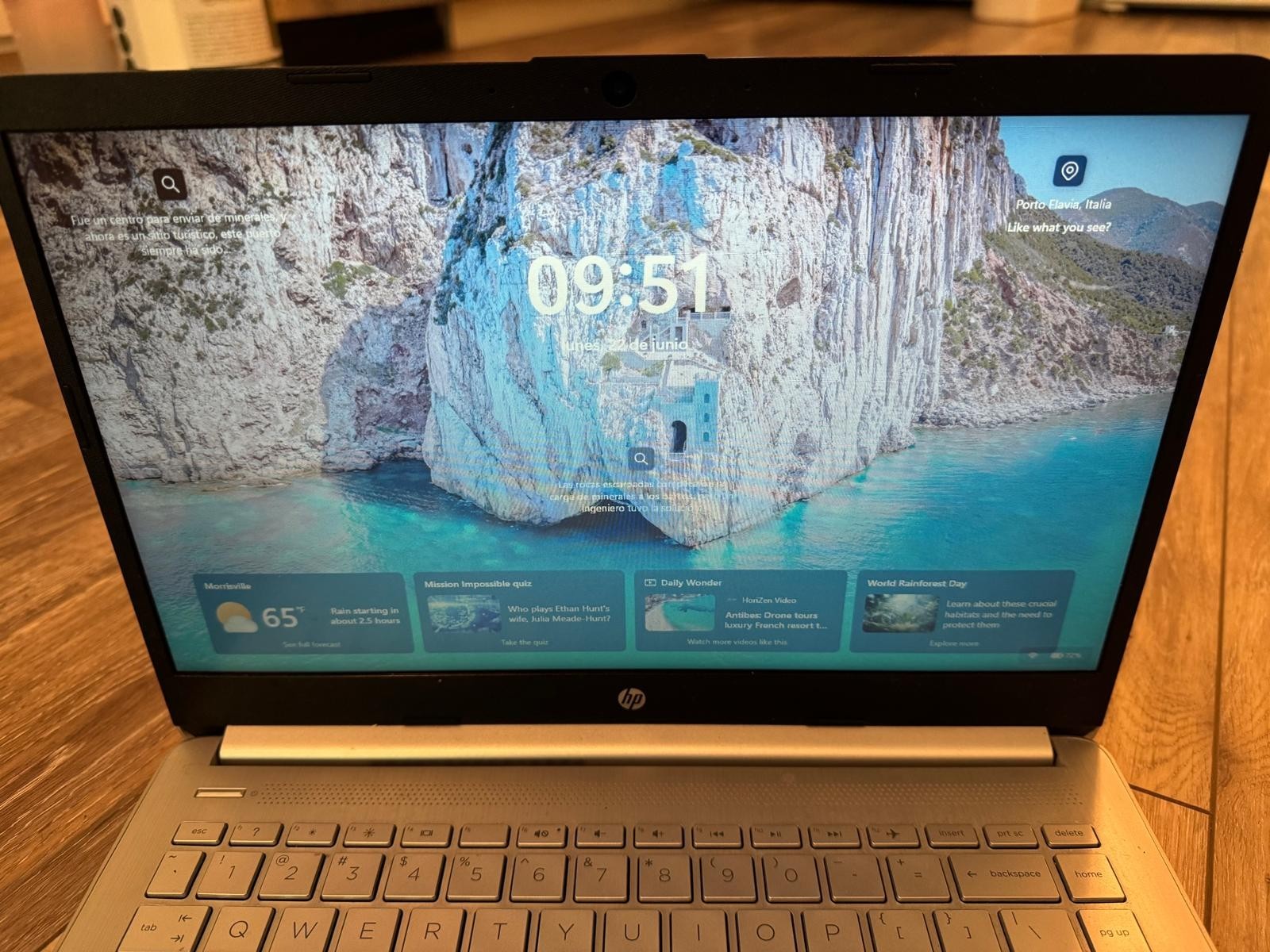 HP Flagship 14″ (64 Gb SSD, Intel Celeron 4 – 2.6GHz, RAM 16 Gb)