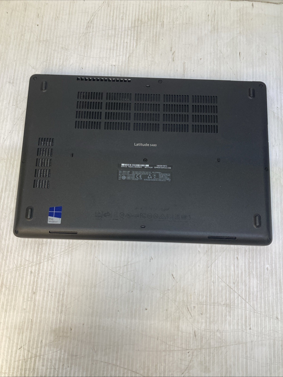 Dell Latitude 5480 Intel CORE i5-7300U 2.60GHz 8GB, 128GB SSD WINDOWS 11 PRO