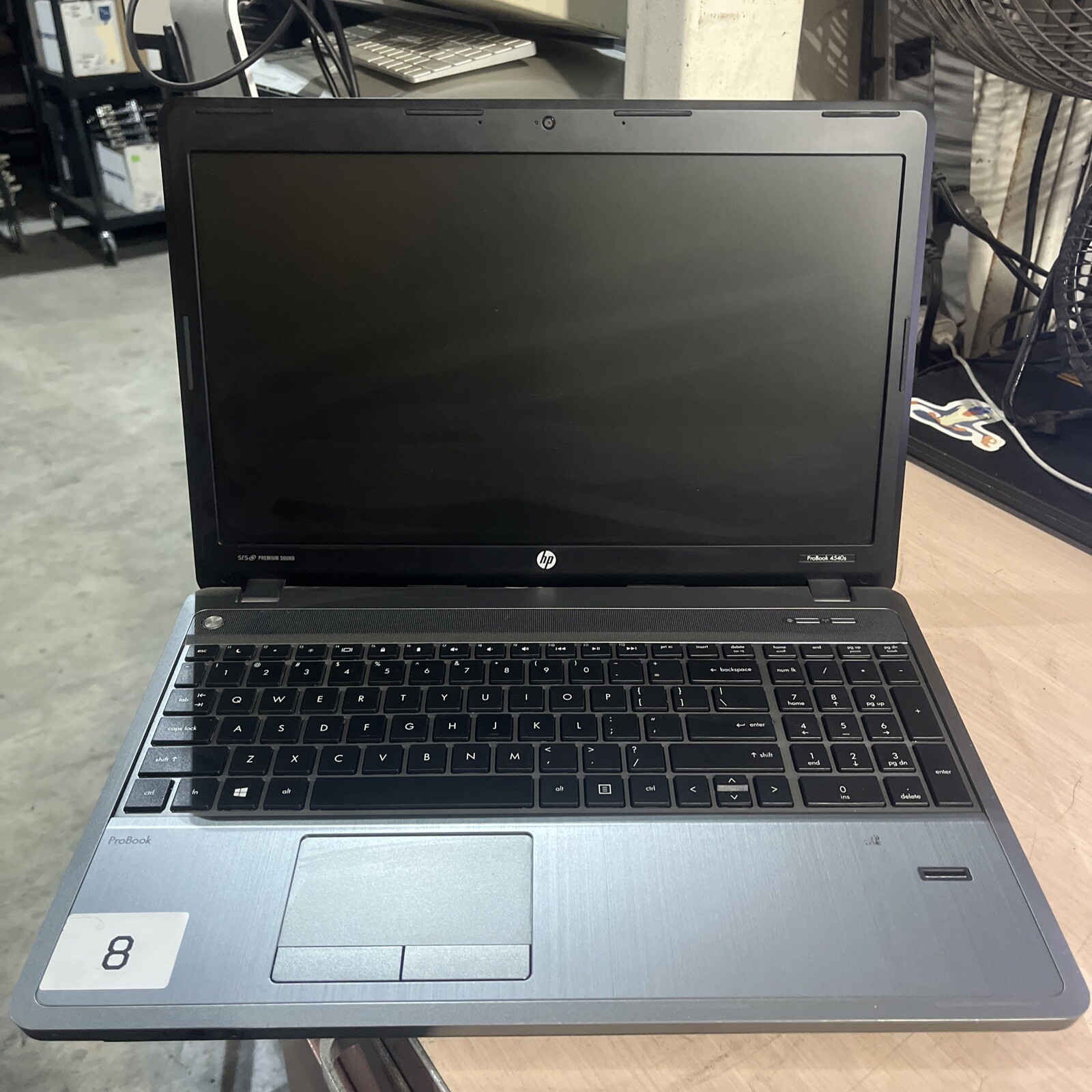 HP PROBOOK 4540S INTEL CORE I3-3110M 2.40GHZ 4GB RAM NO HD “