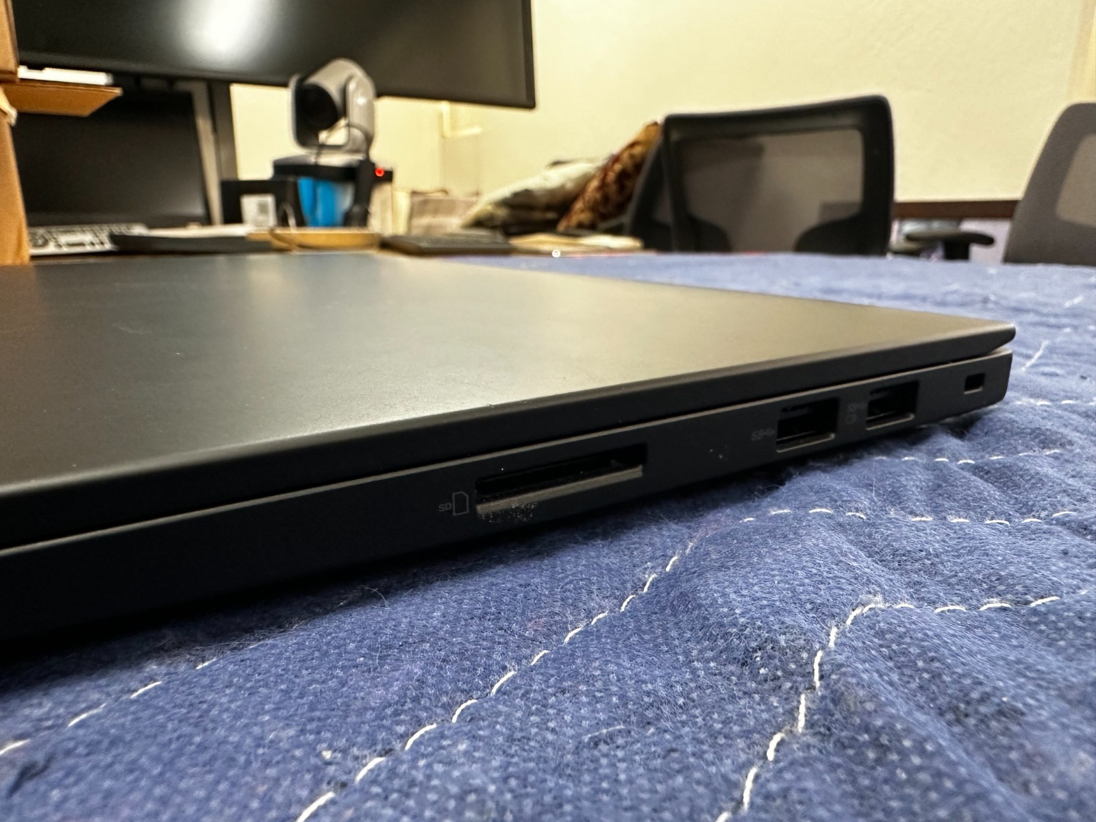 Lenovo ThinkPad P1 Gen 6 16″ i9-13900H 2.6GHZ 32GB RAM Nvidia RTX 5000 Ada 16GB