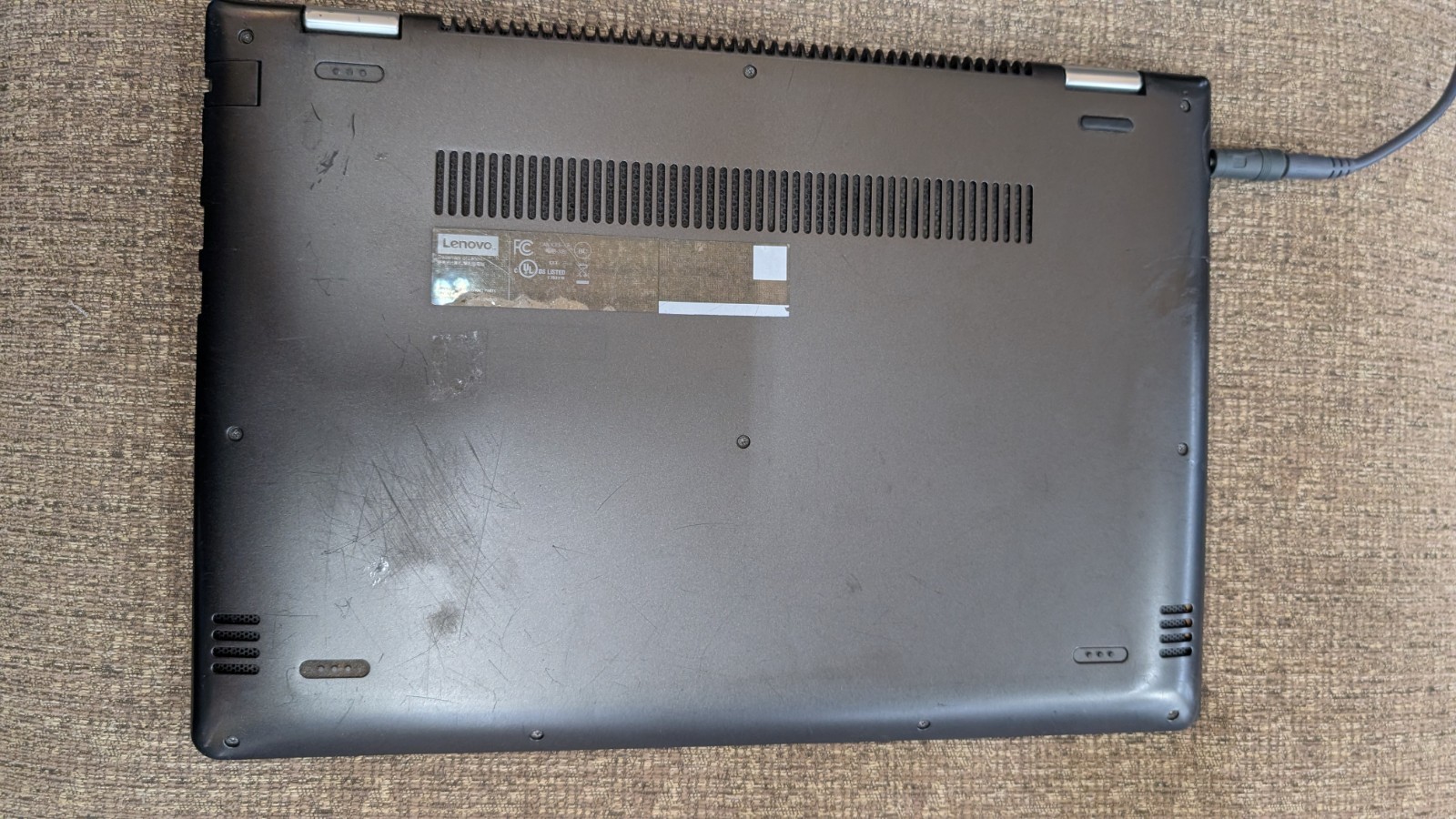 Lenovo IdeaPad Model Number R859j2e With Windows 10 Home 64-bit Touch Screen