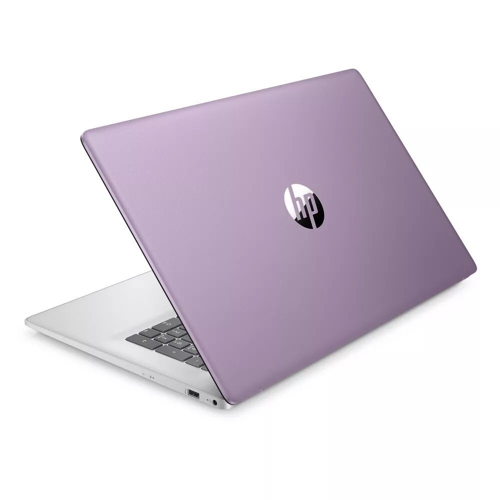 HP Laptop 17.3″ HD+ Intel N200 Up to 32GB RAM& 2TB SSD Win11 Pro+OFFICE Lavender