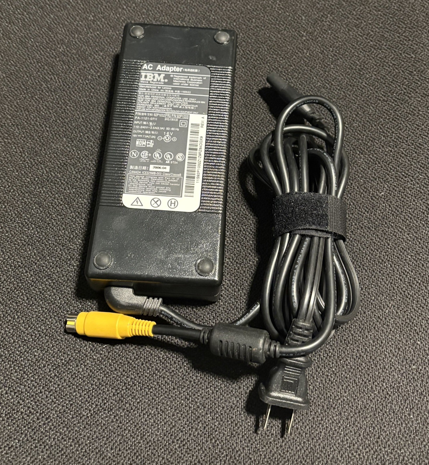 Rare IBM Thinkpad G41 Pentium 4 3.06ghz 768MB W/ Power POSTS