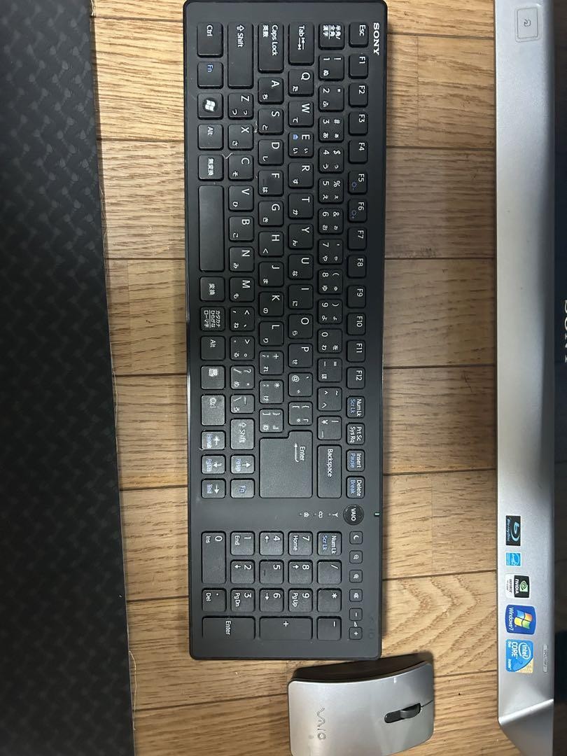 Sony Vaio Vpcl119Fj All-In-One Computer Desktop Pc Intel Core 24 Lcd