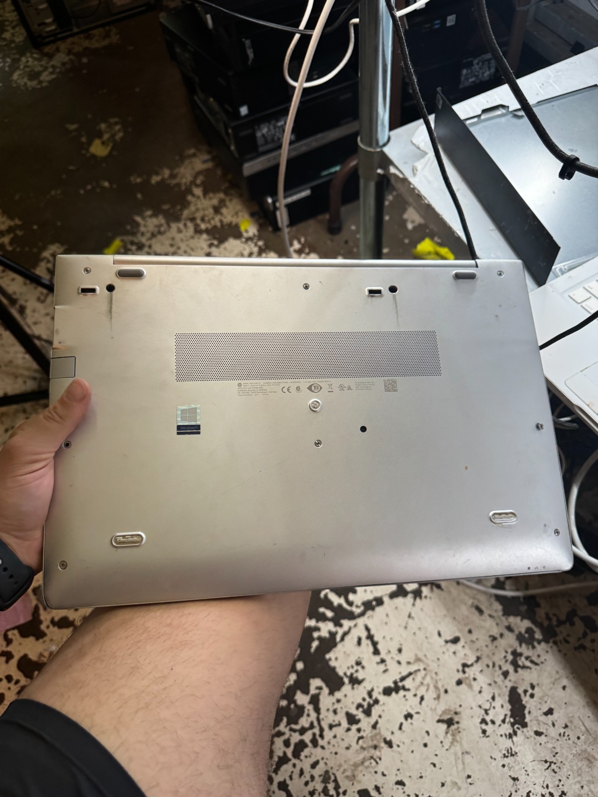 HP EliteBook 850 G6 Core I7-8565U 256GB SSD 16GB RAM Win11 Pro Laptop*READ #6126
