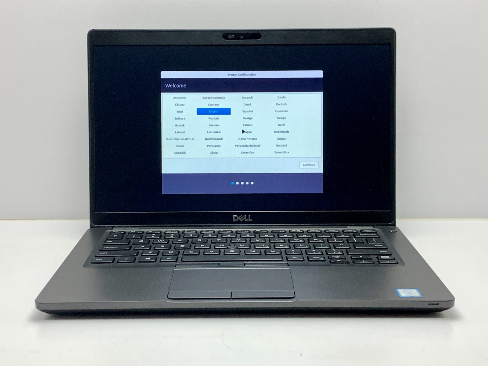 Dell Latitude 5400 | i5-8365U | 16GB RAM | 256GB NVMe | LINUX | BAD KEYS