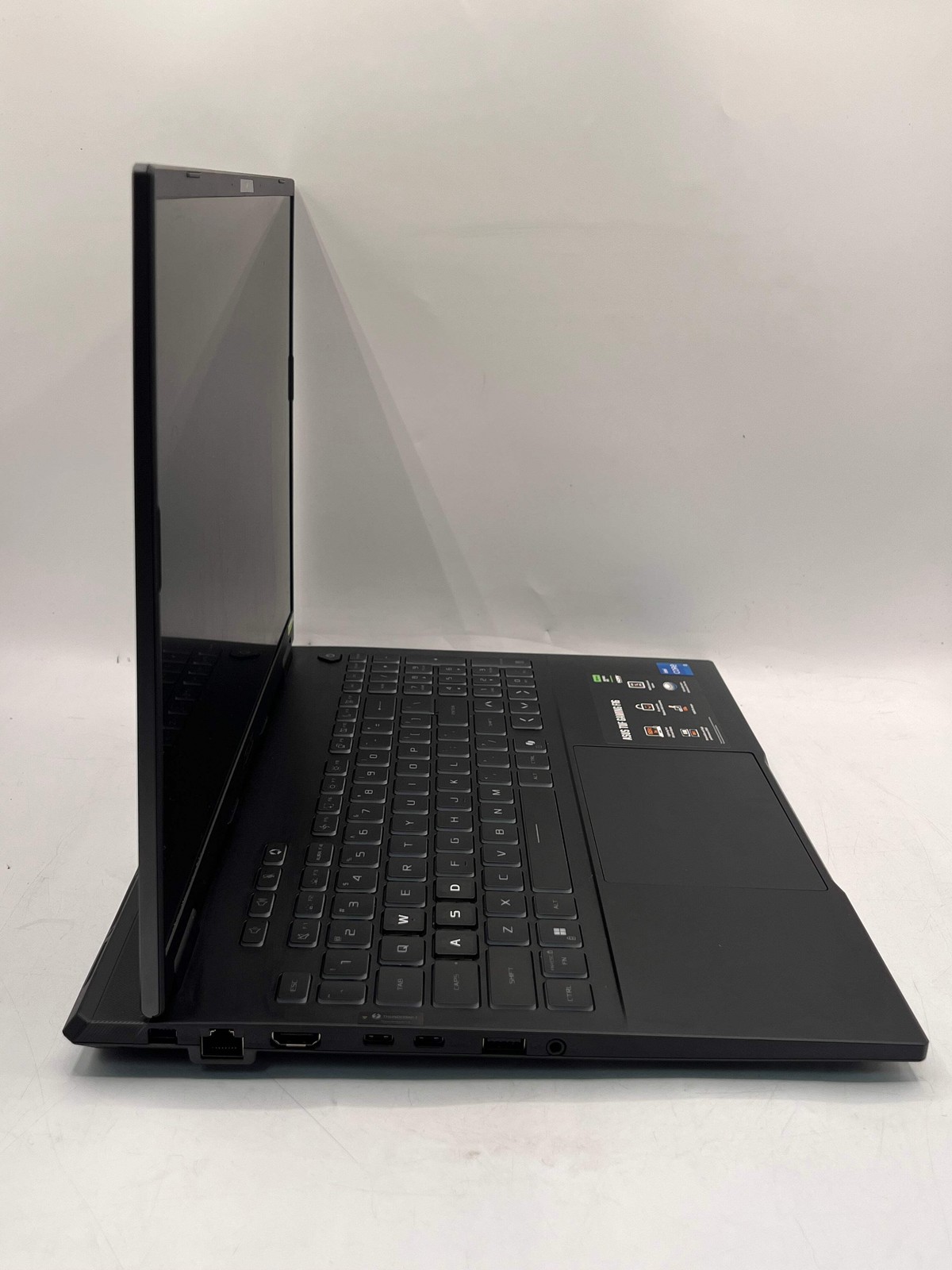 Asus TUF Gaming F16 16″ i5-13450HX 16GB 512GB RTX 5050 READ