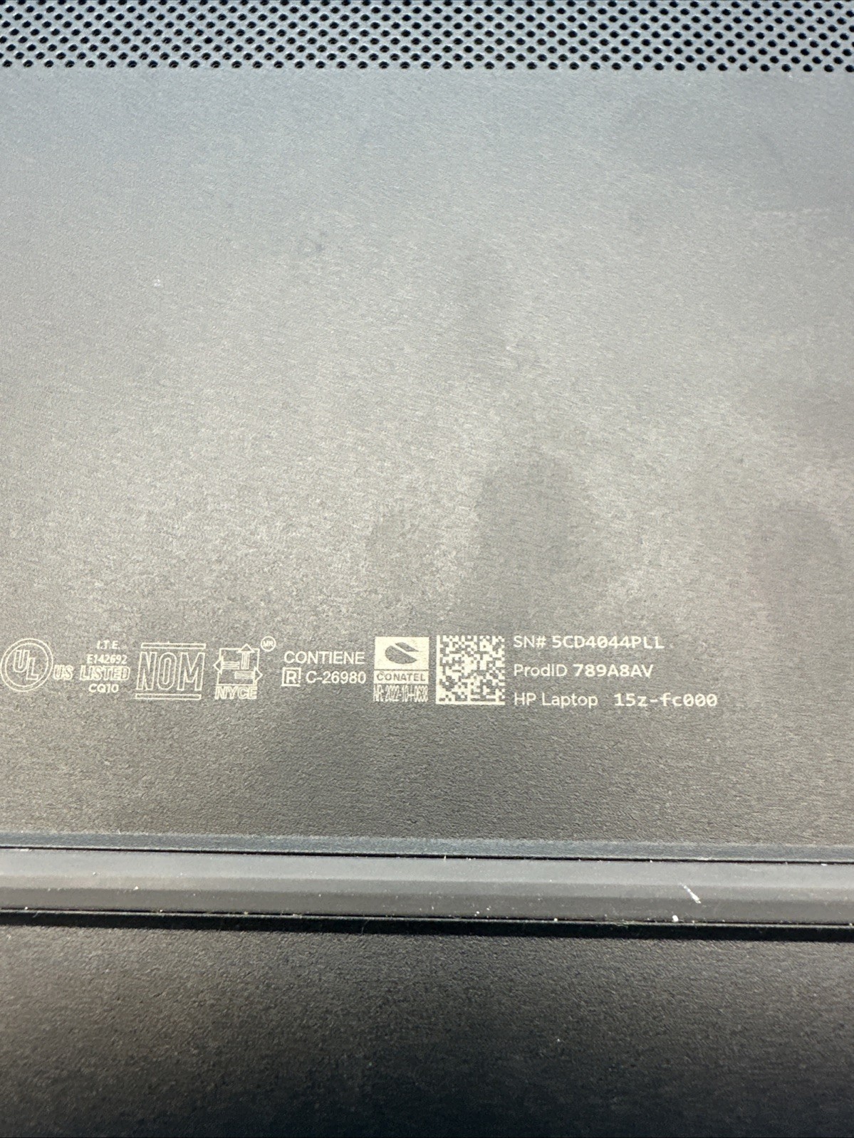 HP 15 15z-fc000 Laptop PC 15.6″ AMD 7120U 8GB 256GB SSD HDMI Cam Mic Num Key W11