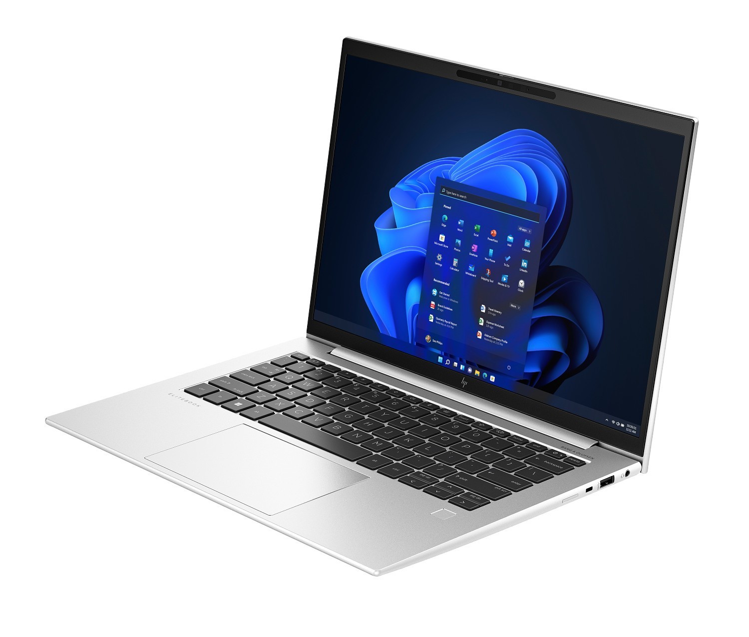 HP EliteBook 845 G7 Notebook AMD Ryzen 7 PRO 4 GB DDR4 512 GB SSD SILVR