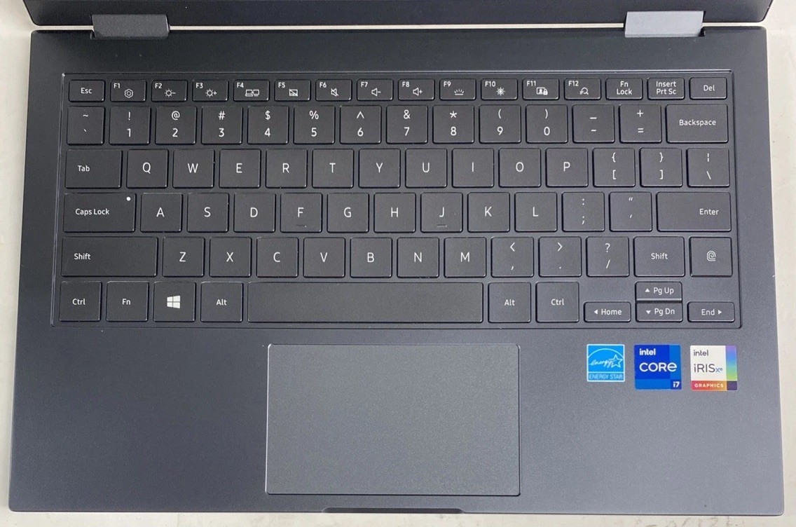 SAMSUNG GALAXY BOOK FLEX2 ALPHA NP730QDA | CORE i7-1165G7 | 500GB | 16GB | Win11