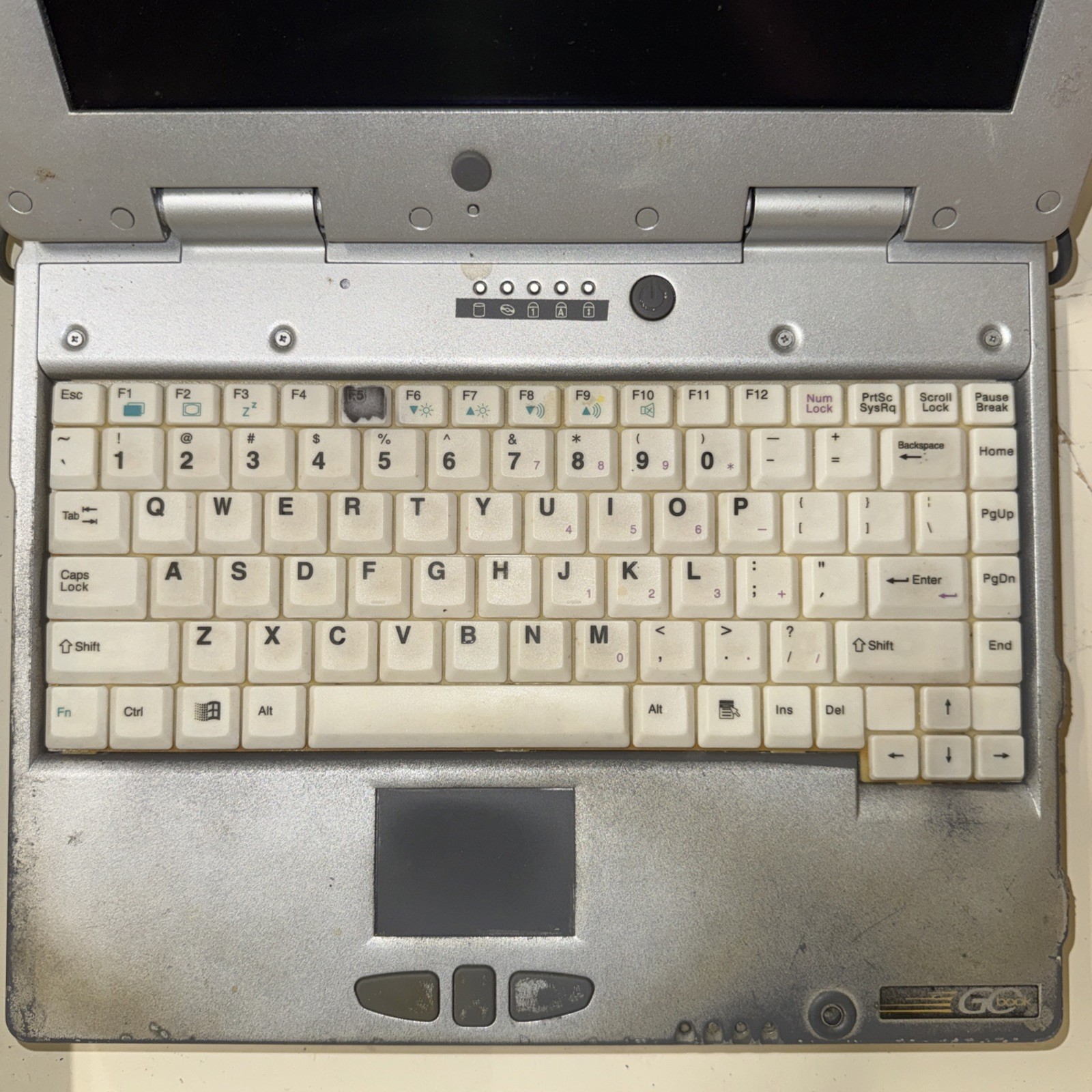 Vintage Military General Dynamics Itronix GoBook IX250 Laptop No Charger Untest