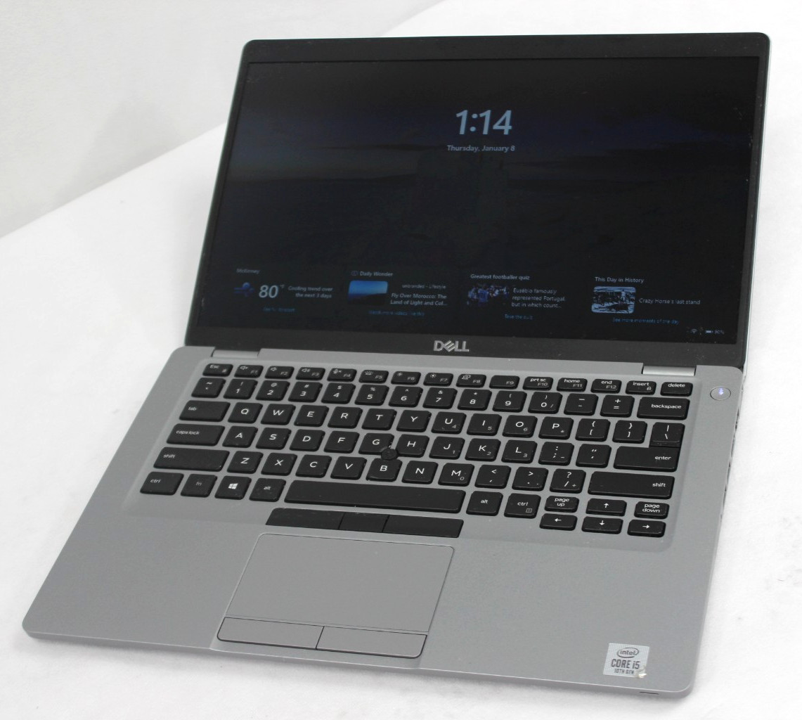 Dell Latitude Laptop 5410 Intel i5-10310U 1.7GHz 8GB 256GB 4-Core SSD NVME Win11