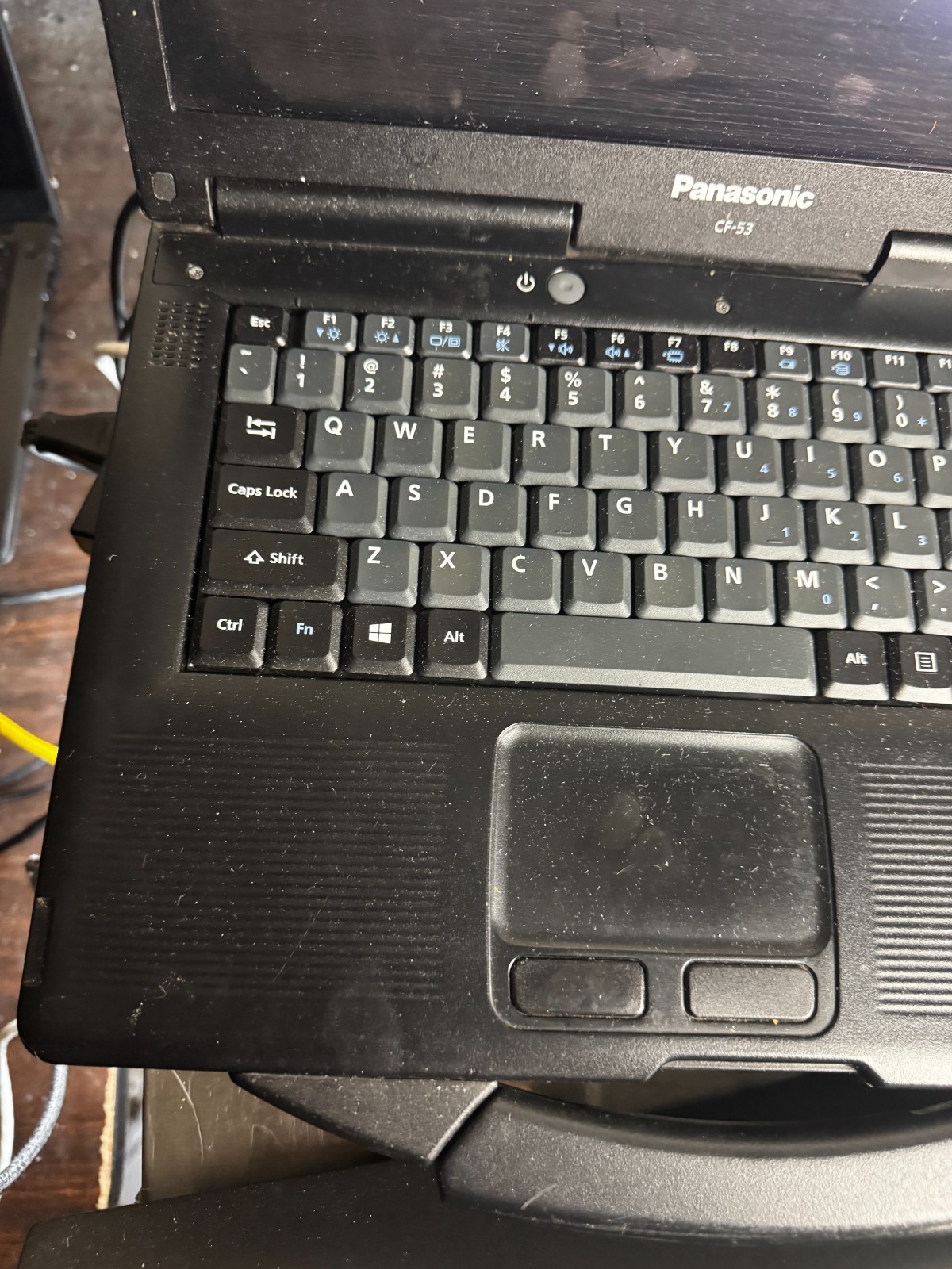 Panasonic Toughbook CF-53 Intel Core i5 Laptop for Parts/Repair #5903