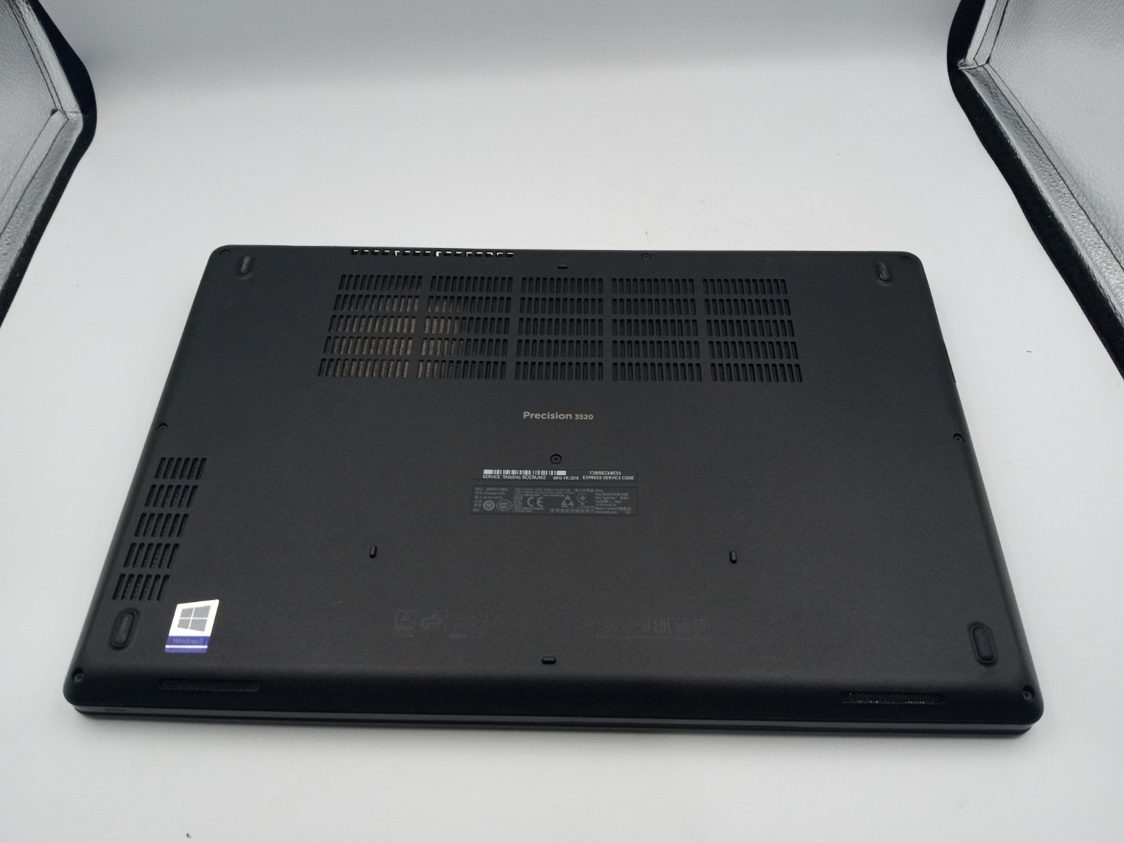 Dell Precision 3520 15.6″ Laptop Intel i5-7440HQ 8GB RAM 128GB SSD Win11 -RR