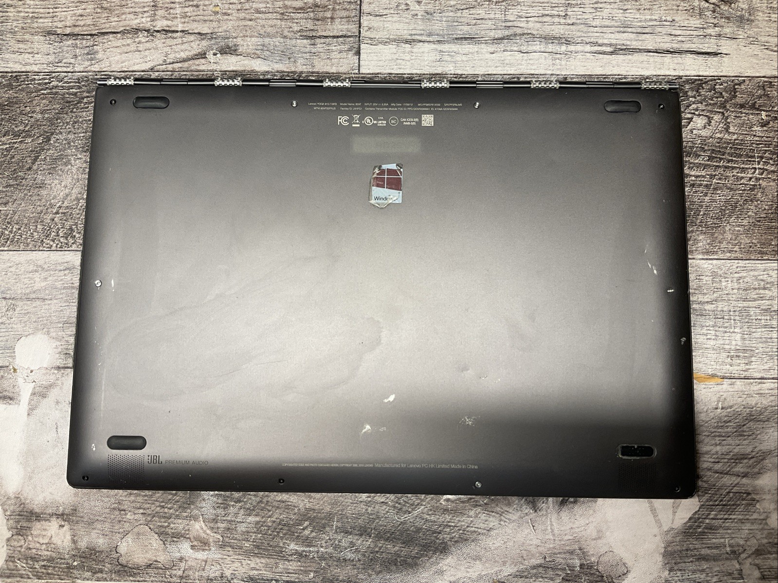 Lenovo Yoga 910 / Touchscreen 2-in-1 / Windows 11 Pro Laptop Tablet / 69F