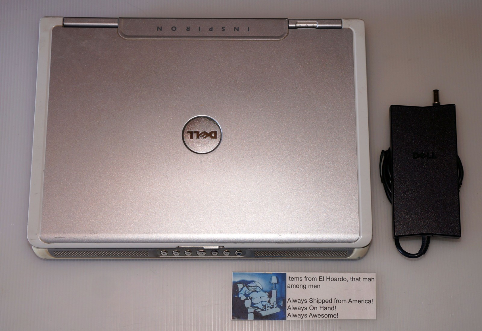 Dell inspiron 6000 laptop 1GB Ram 40GB HDD 1.6 Ghz Pentium M DVD Rom Windows XP