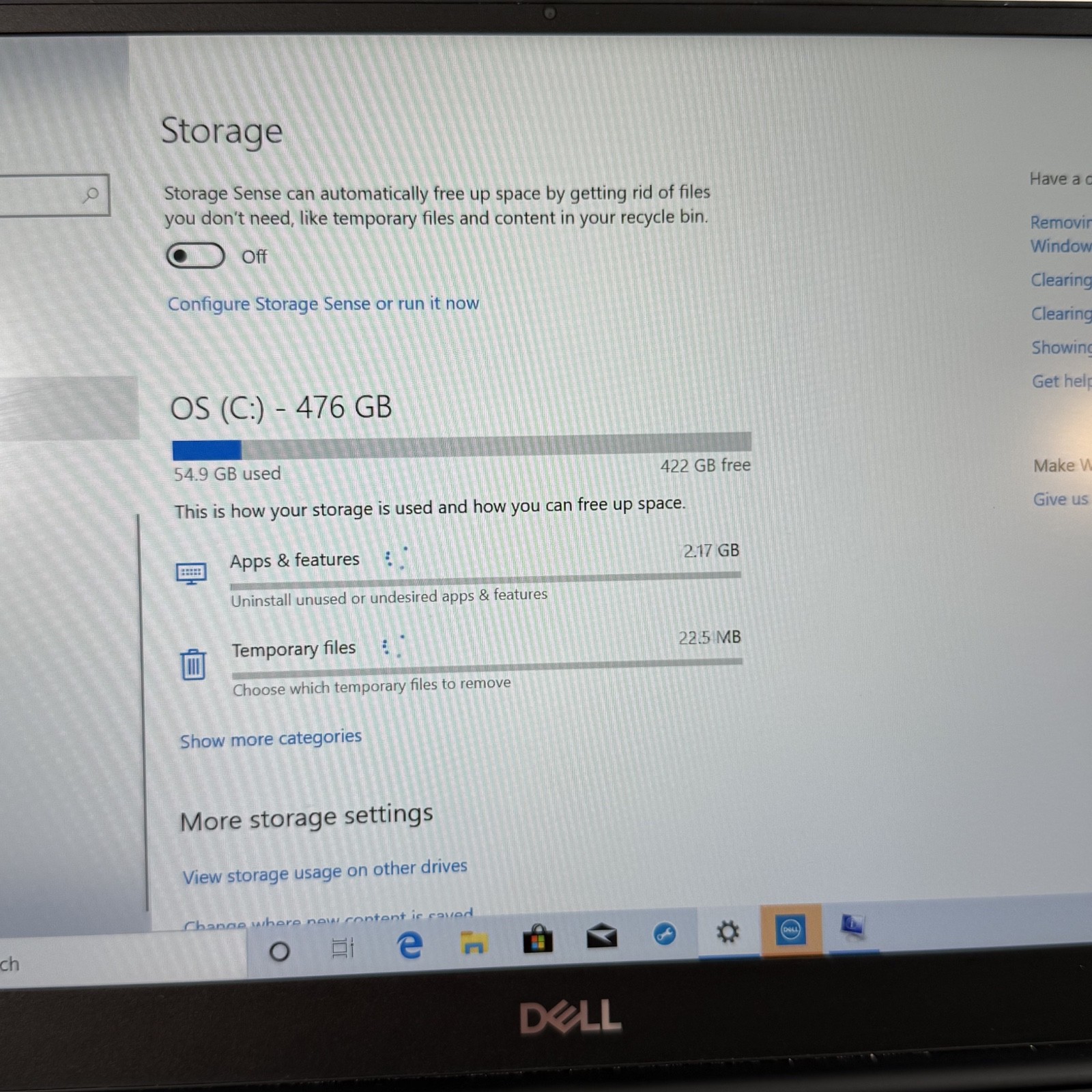 Dell XPS 13 9380 i7-8565U 1.8 GHz 16GB 512GB UHD Graphics 620 Win 10 Home #H402