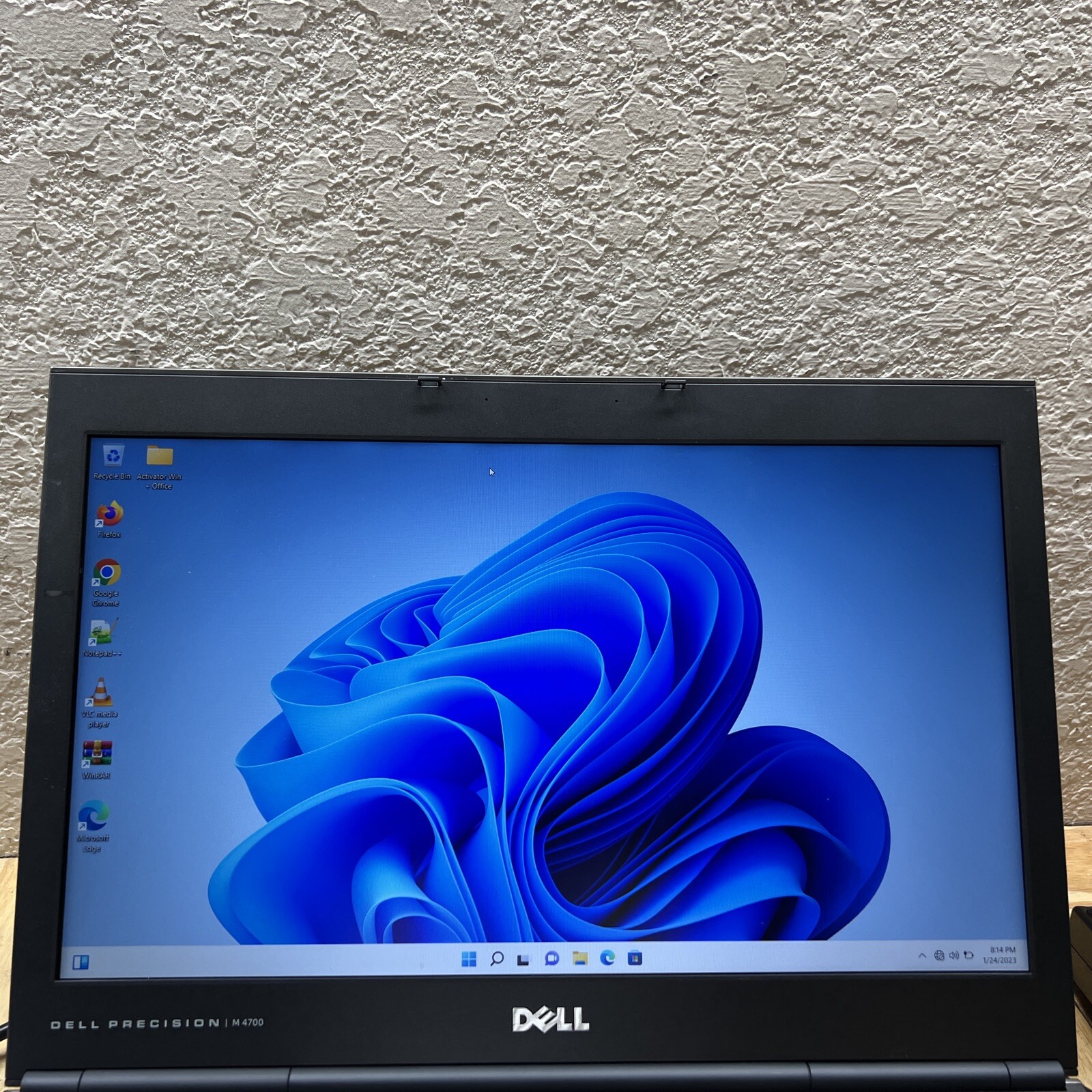Dell Precision M4700 15.6″ FHD i7-3740QM @2.7GHz 12GB 512GB SSD Wnd11 Pro