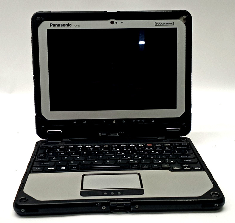 Panasonic ToughBook CF-20 m5-6Y57@1.10GHZ 8GB RAM 256GB M.2 WIN 11 Pro WH444*!