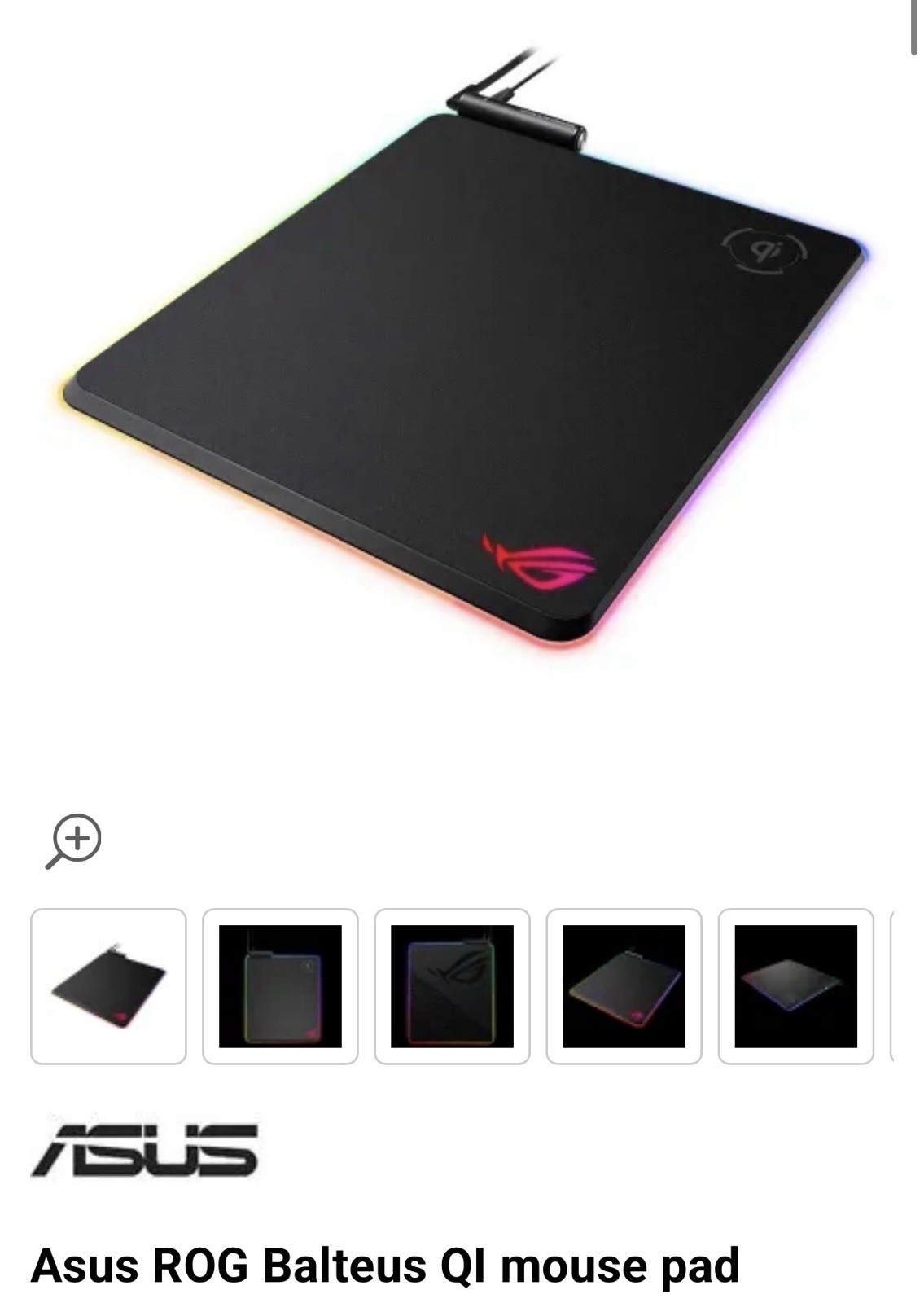ASUS ROG Strix G513QM + ASUS mouse keyboard mousepad + Razer headphones webcam