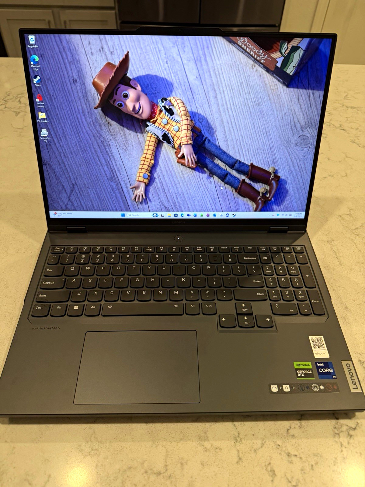 Lenovo Legion Pro 7i RTX 4080 Gaming Laptop | i9-13900HX | 32GB RAM | 1TB SSD |