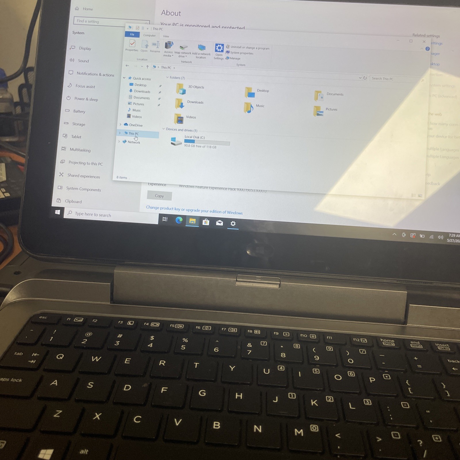 hp pro x2 612 g2 tablet