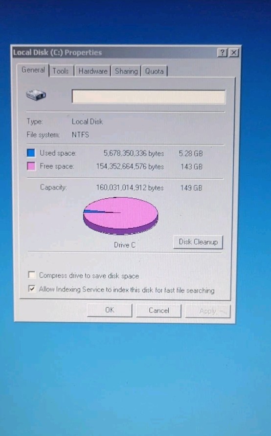HP EliteBook 8530P 15″ Intel Core2Duo 4GB RAM 160GB HDD Windows XP