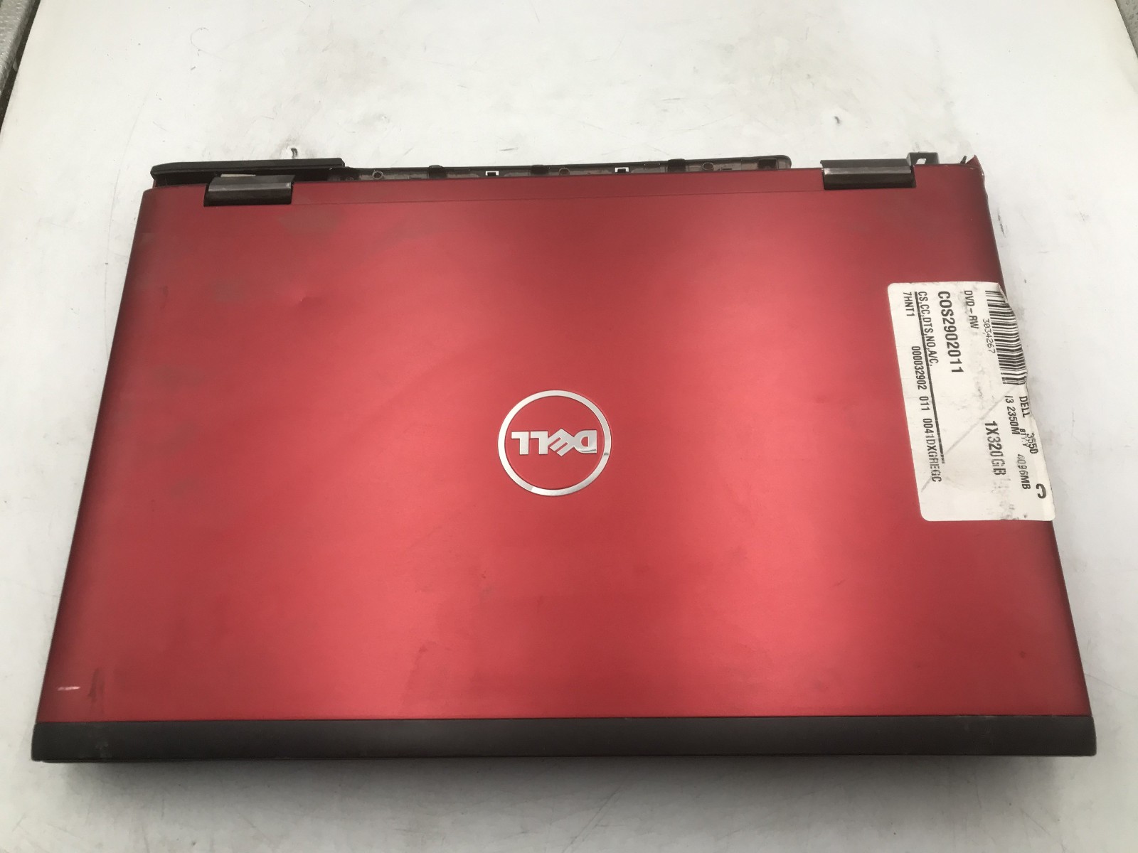 DELL VOSTRO 3550 – BOOTS TO BIOS/BAD LCD – INTEL I3 2350M – 4GB RAM – READ – BB!