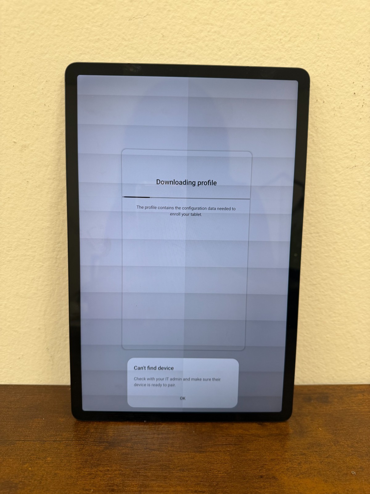 Samsung Galaxy Tab S7 128 GB, Wi-Fi, 12.4″ FOR PARTS