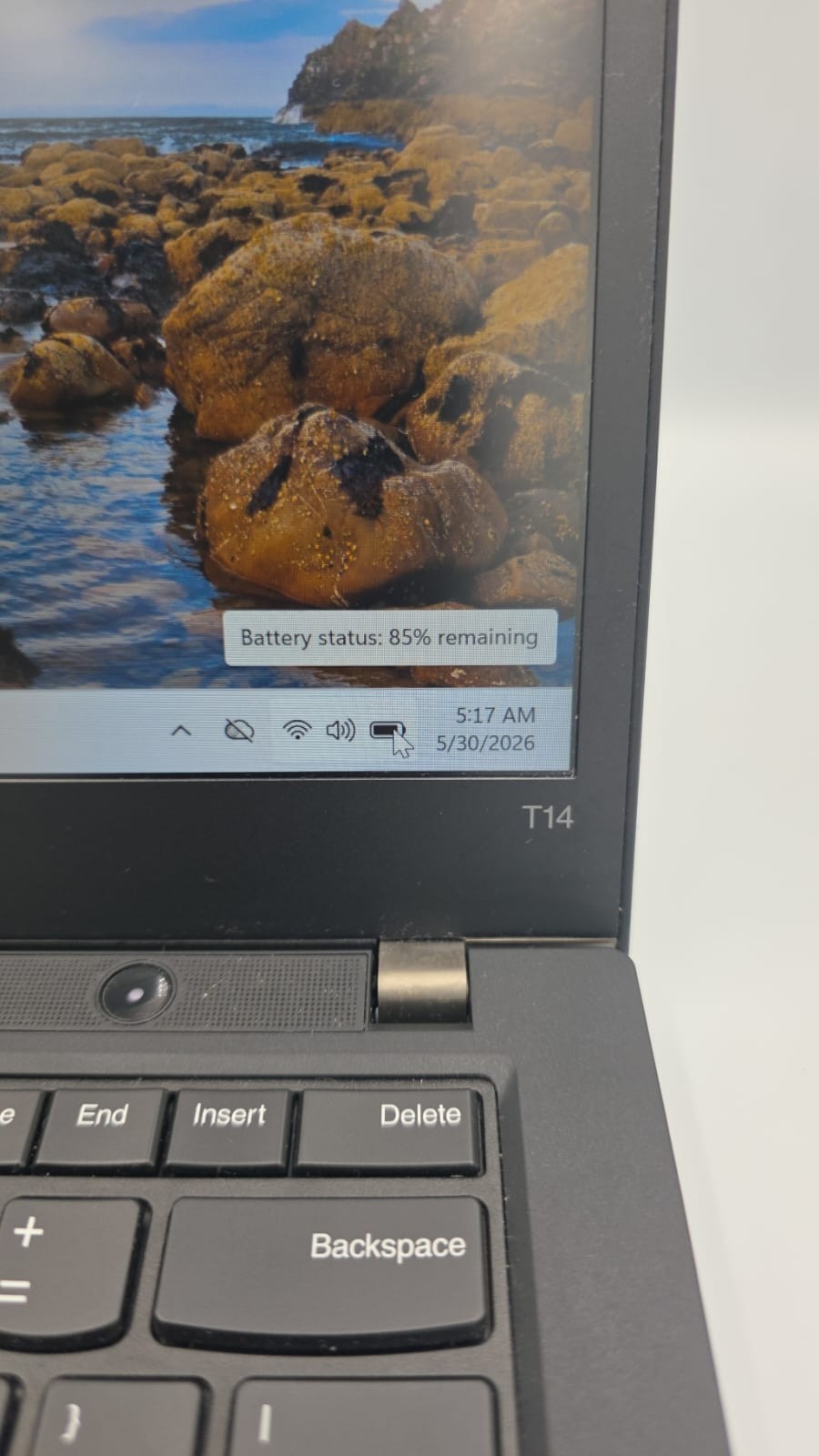 Lenovo ThinkPad T14 Gen1 14″ Ci5-10310U 16GB 256GB SSD Win11 charger