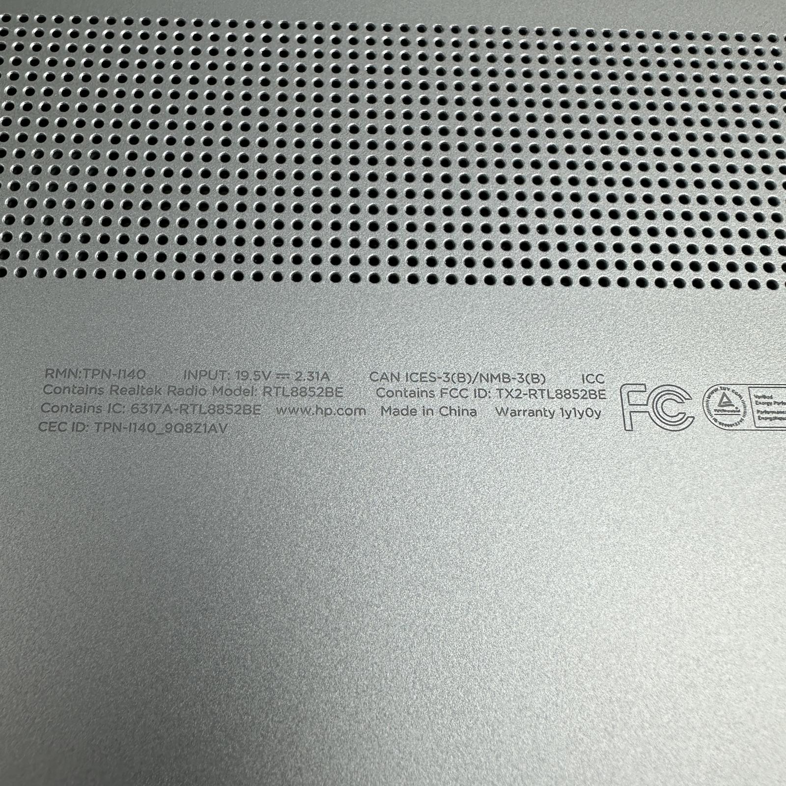 HP 17 Laptop, 17.3″ FHD, AMD Ryzen 5 7530U, 8GB, 512GB SSD, Silver