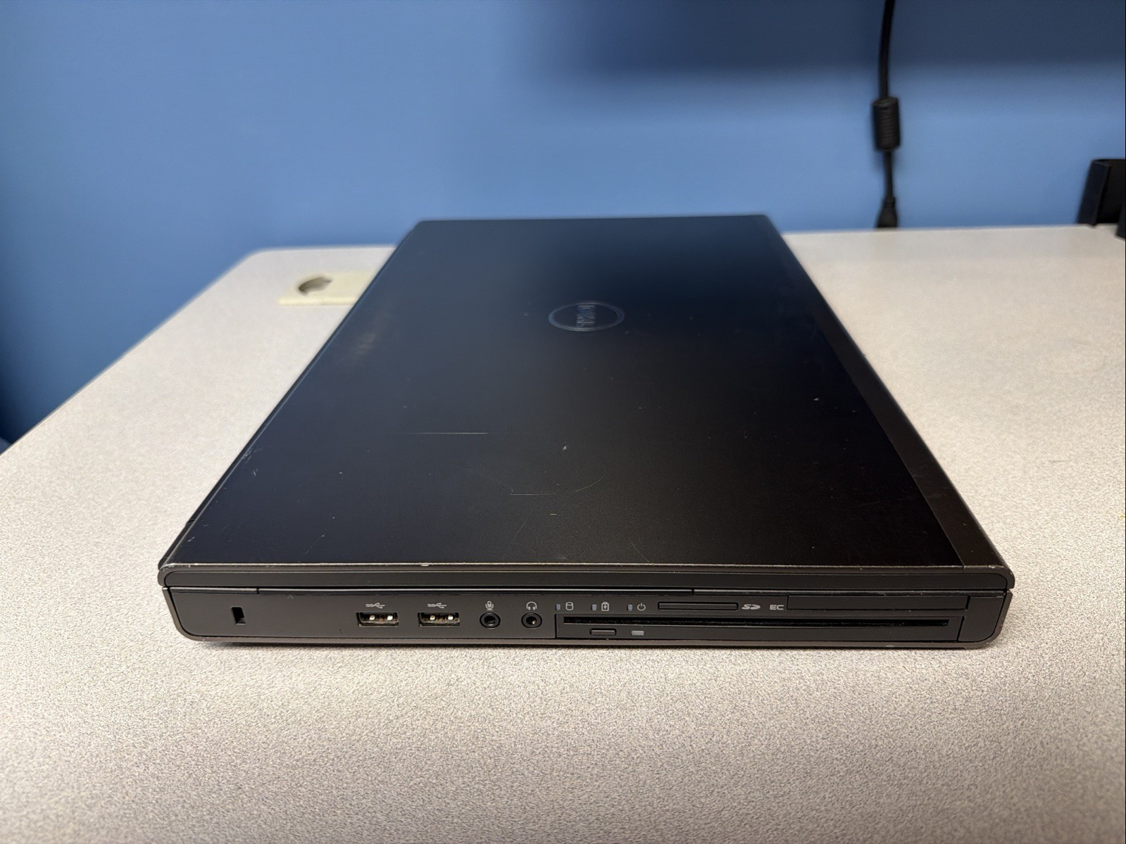 Dell Precision M6800 Quad Core i7-4800QM 2.7GHz 16GB 256GB SSD NVidia K4000M