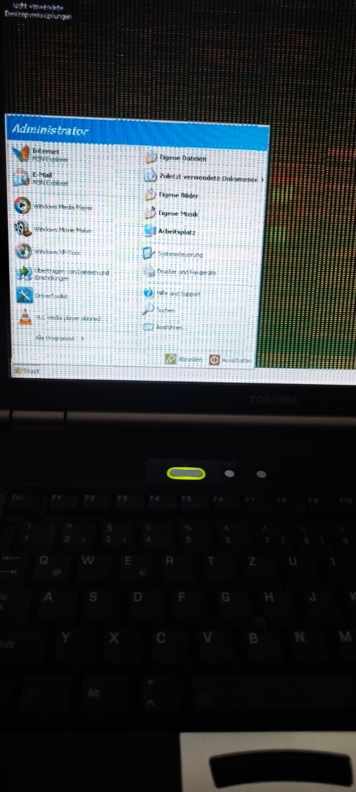 Toshiba Tecra S2
