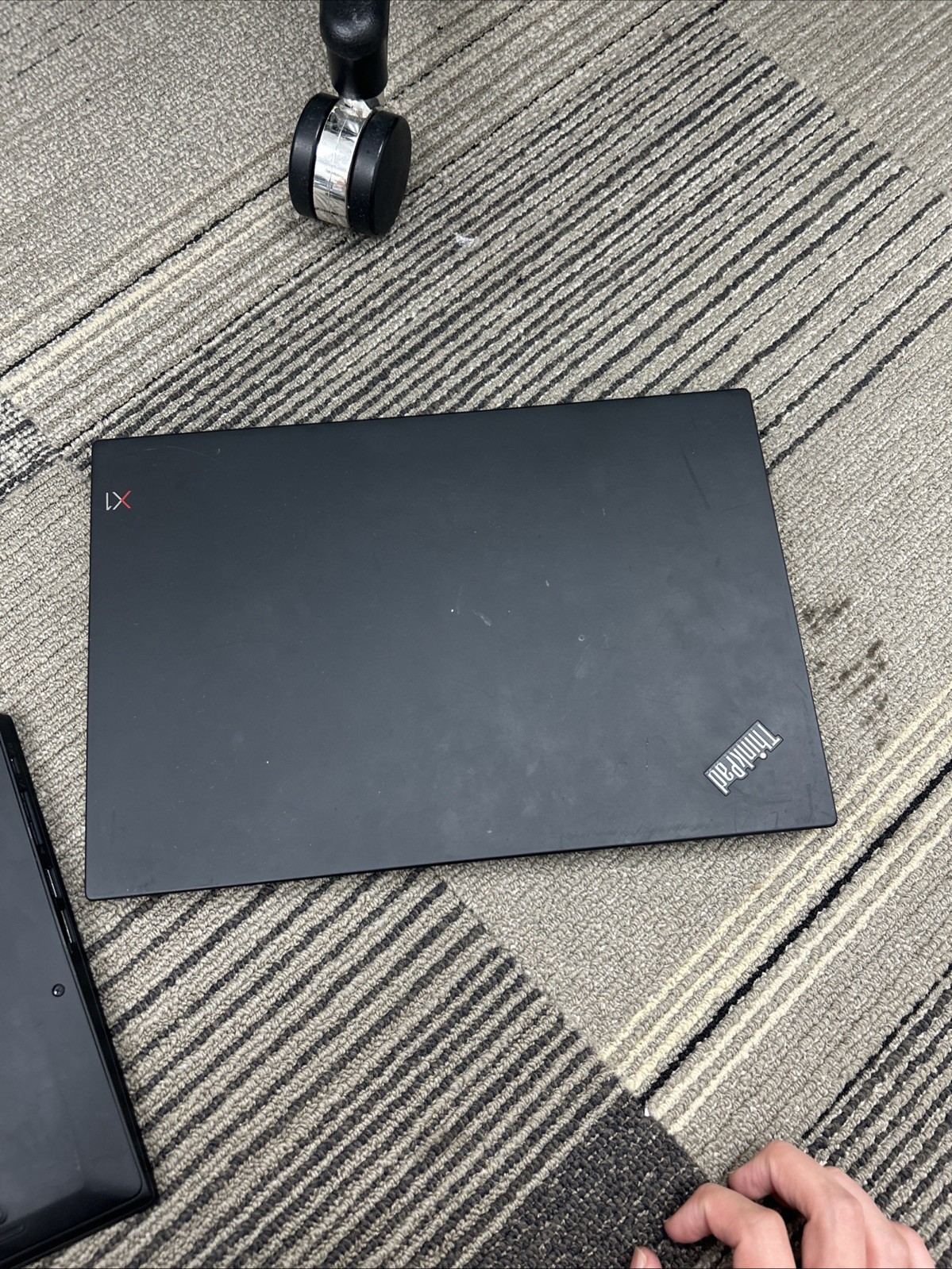 Lenovo Thinkpad x1 carbon gen 6 i7-Missing Internal Storage Drive(Boots to BIOS)