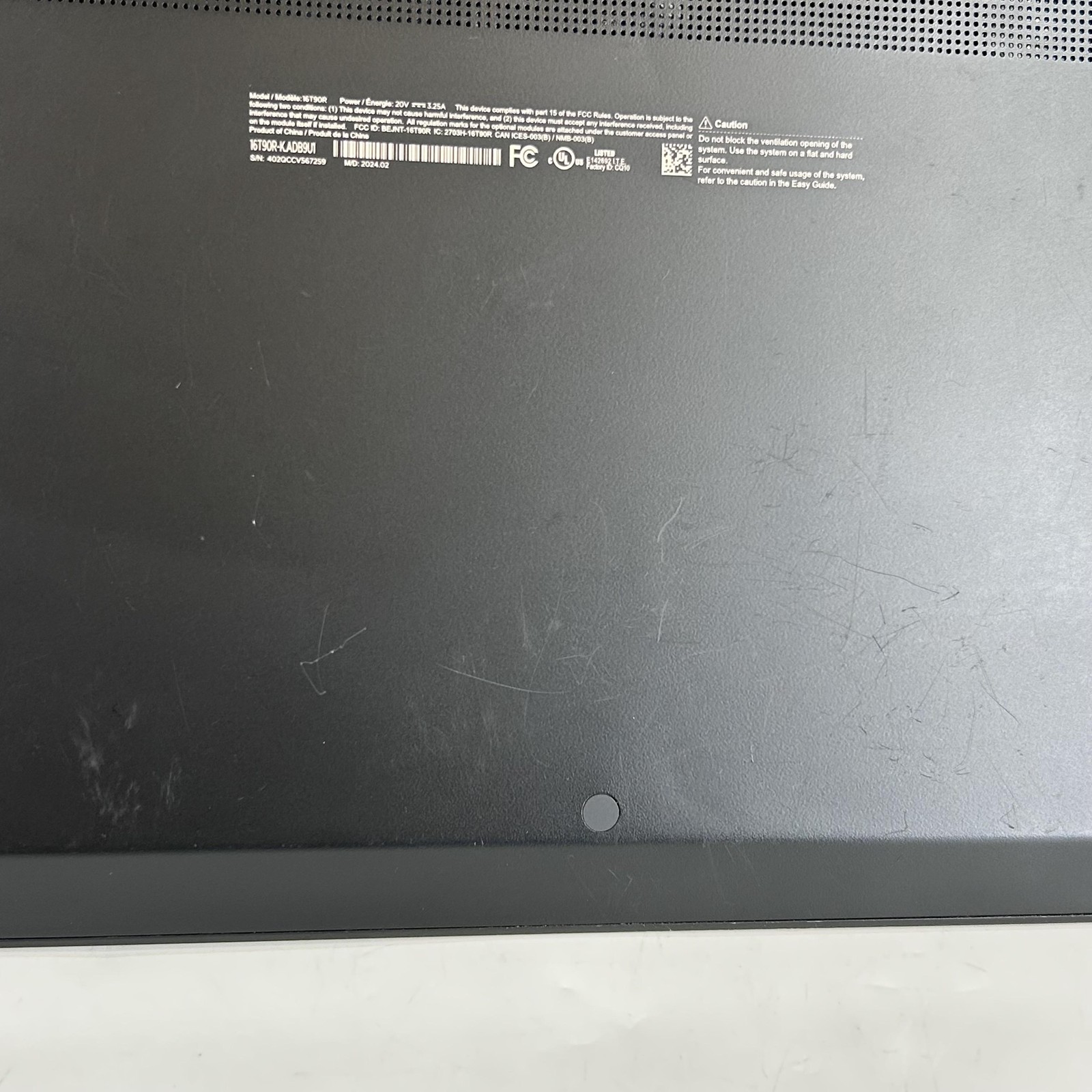 LG Gram 16 (2-in-1) QHD+ TOUCH 2.2 GHz i7-1360P 32GB 1TB SSD Good WHITE SPOTS